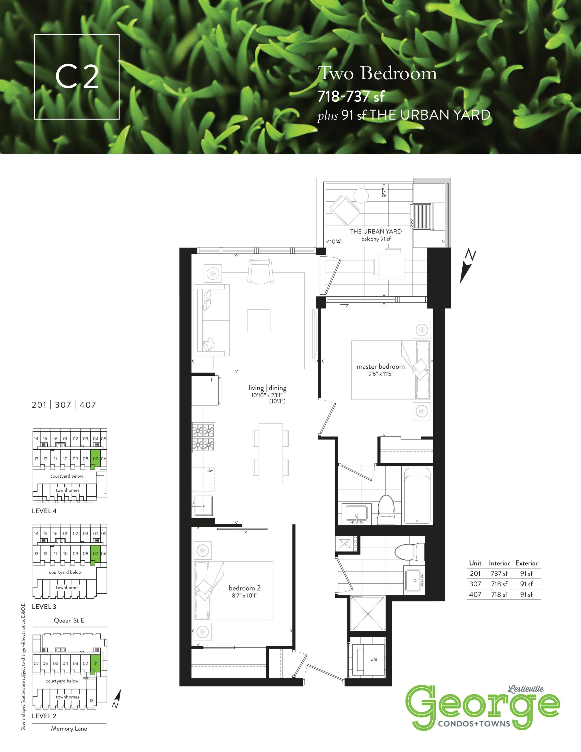 C2 floor plan