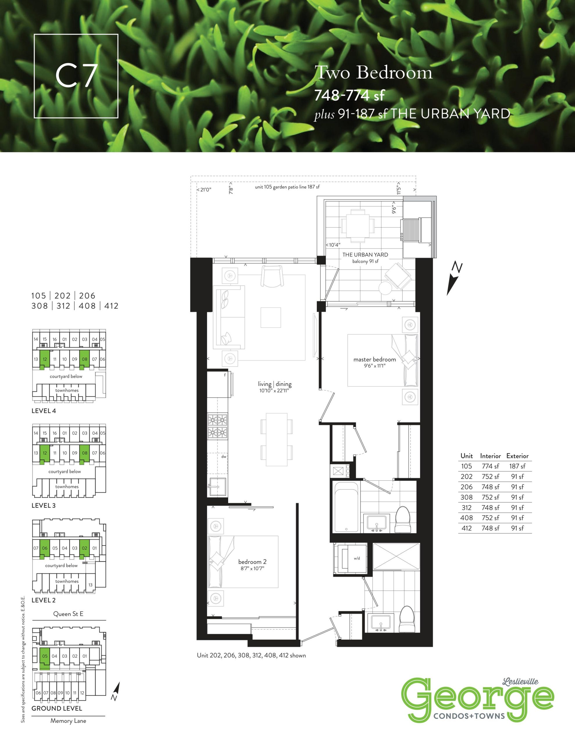 C7 floor plan