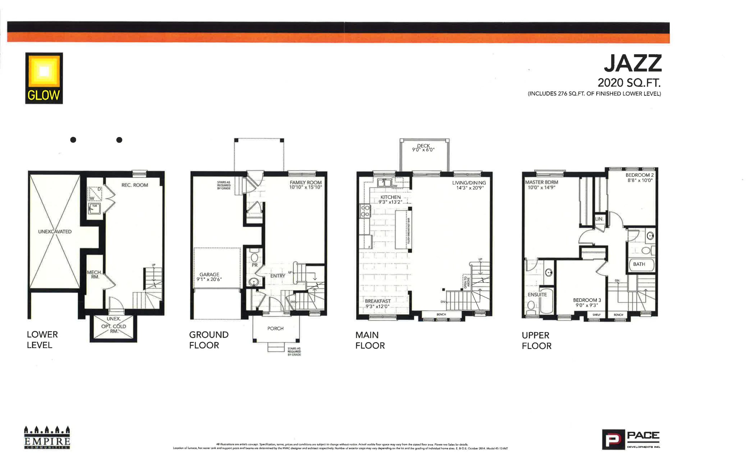 Jazz floor plan