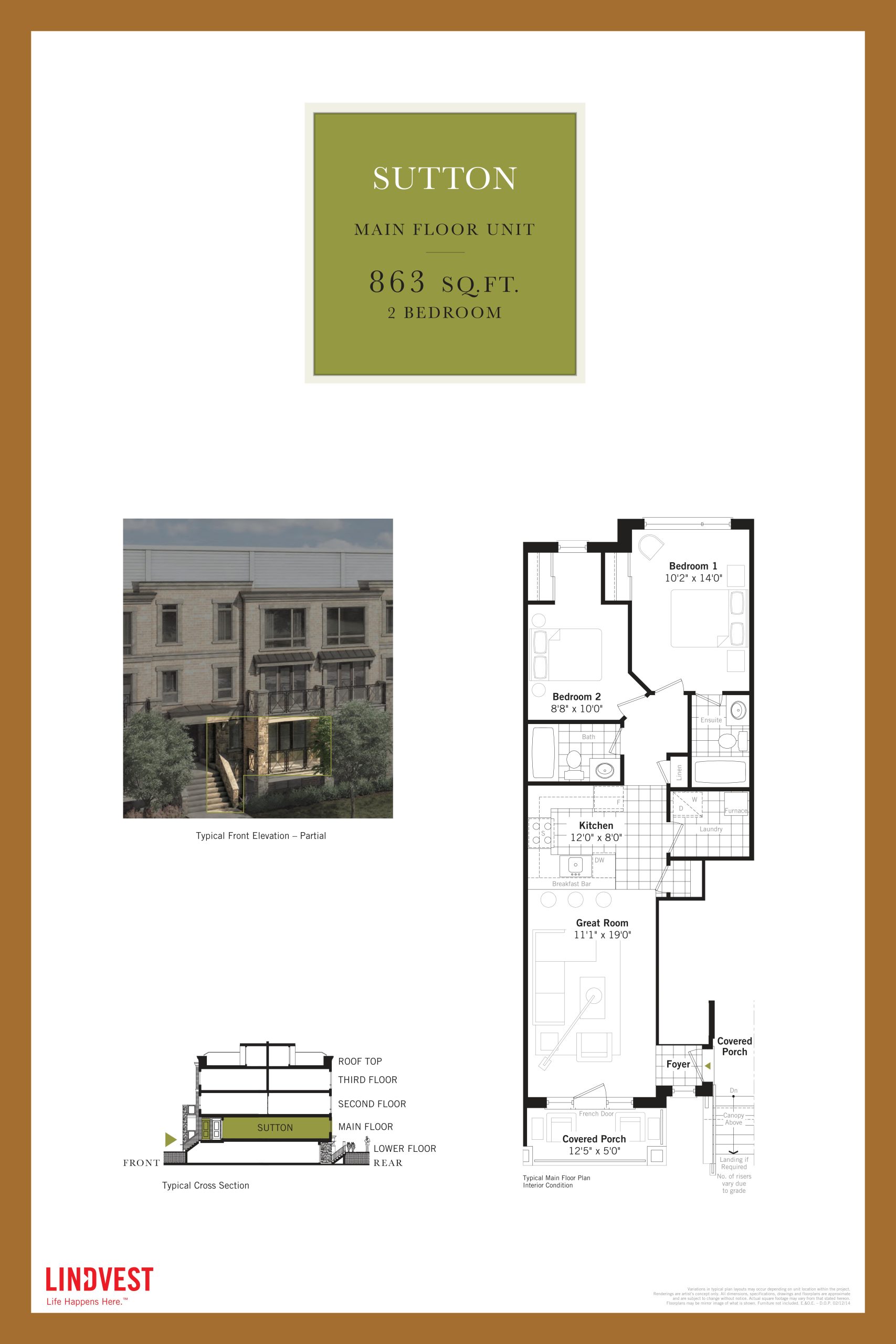Sutton floor plan