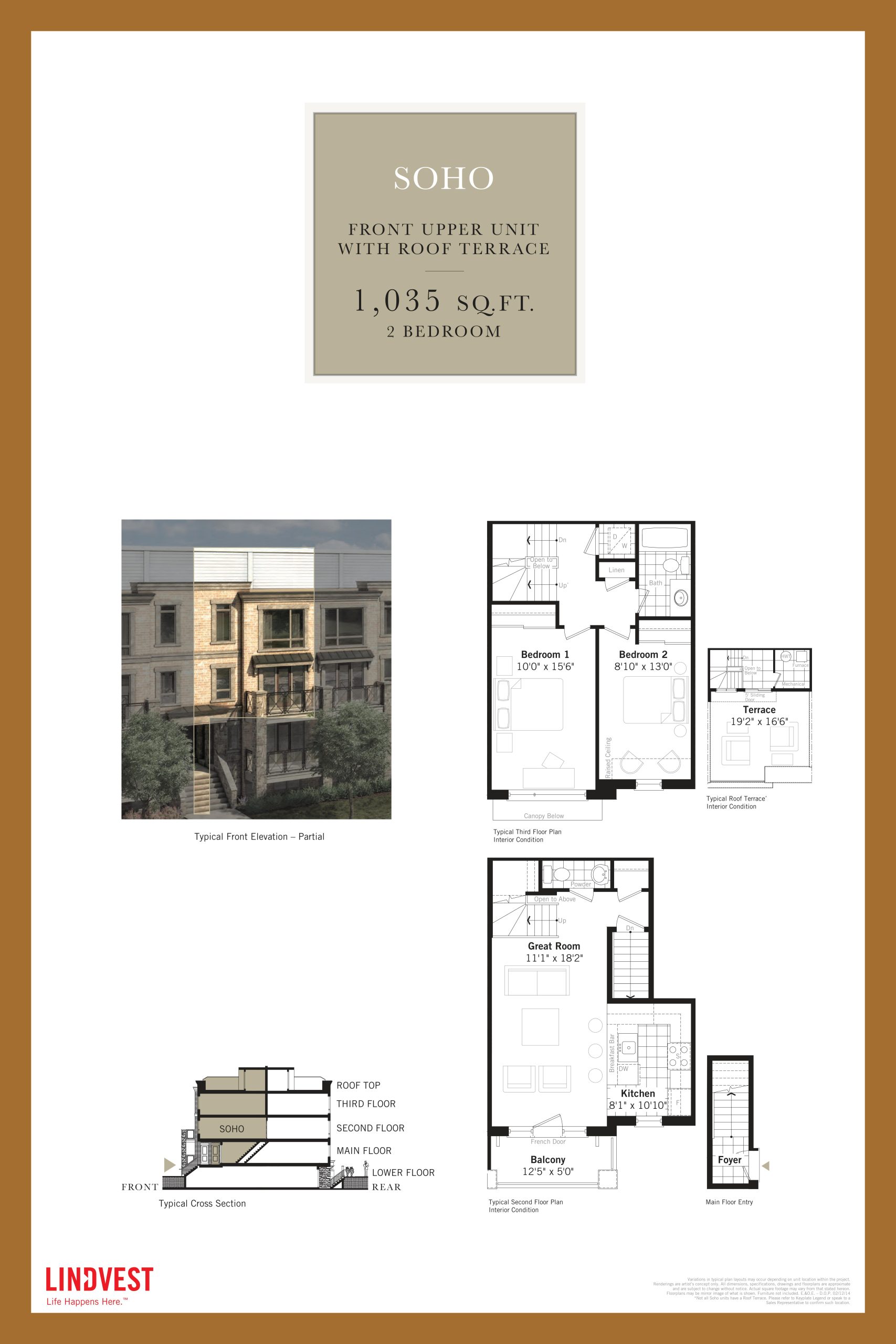 Soho floor plan