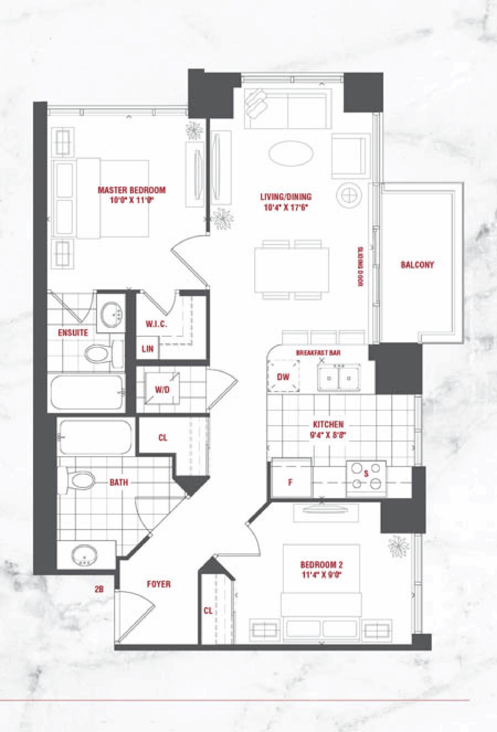 Harmony floor plan