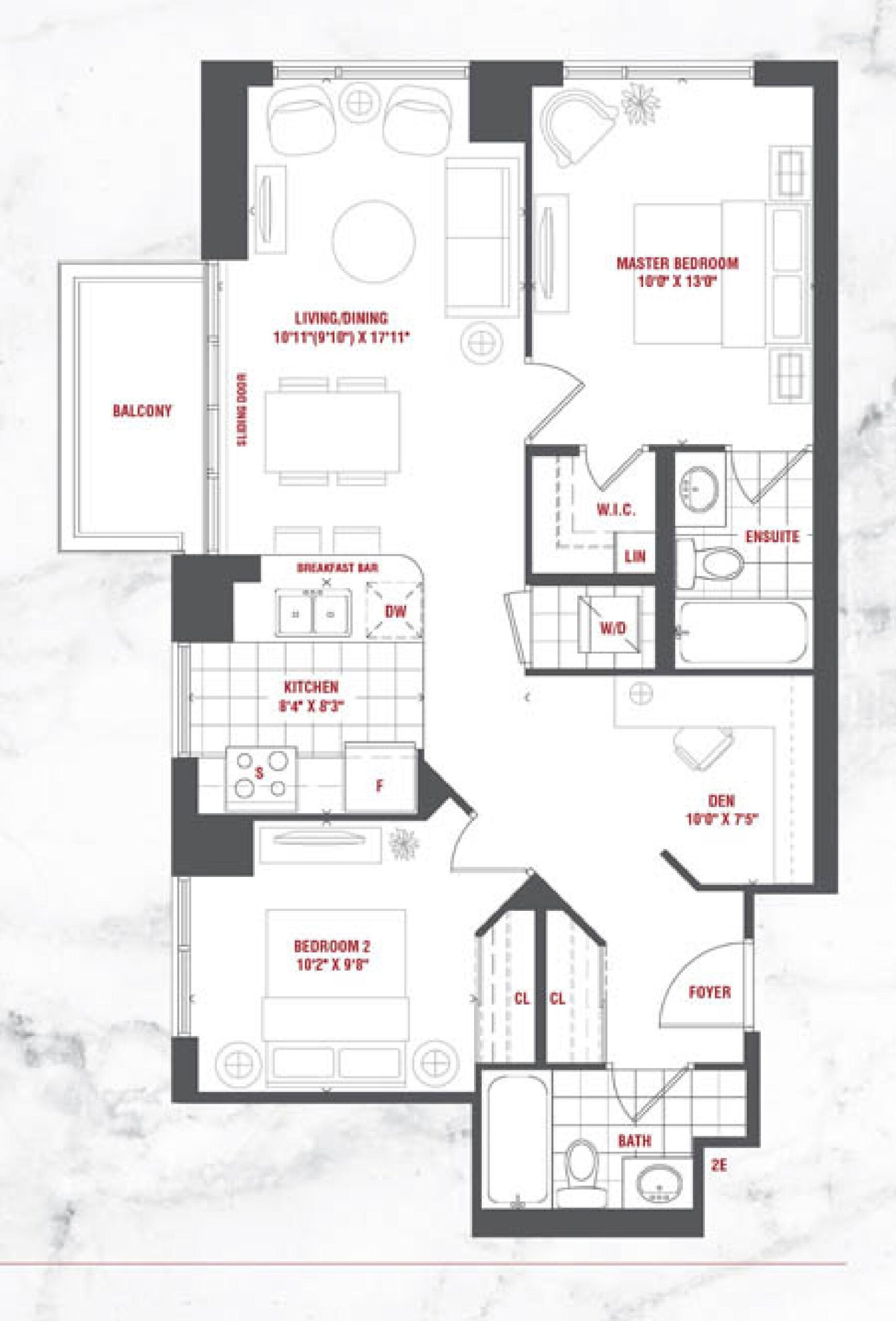 Oasis floor plan