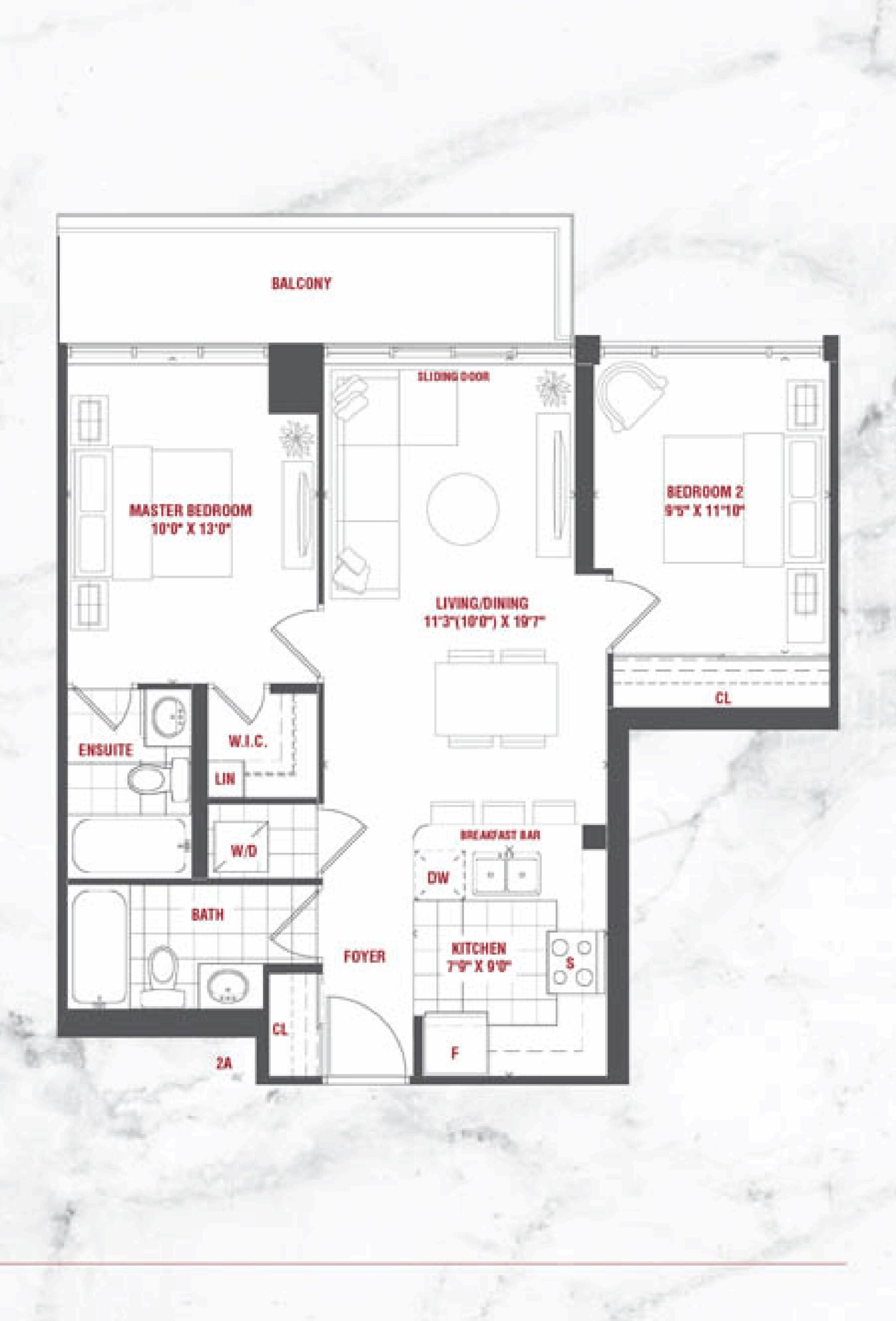 Riviera floor plan