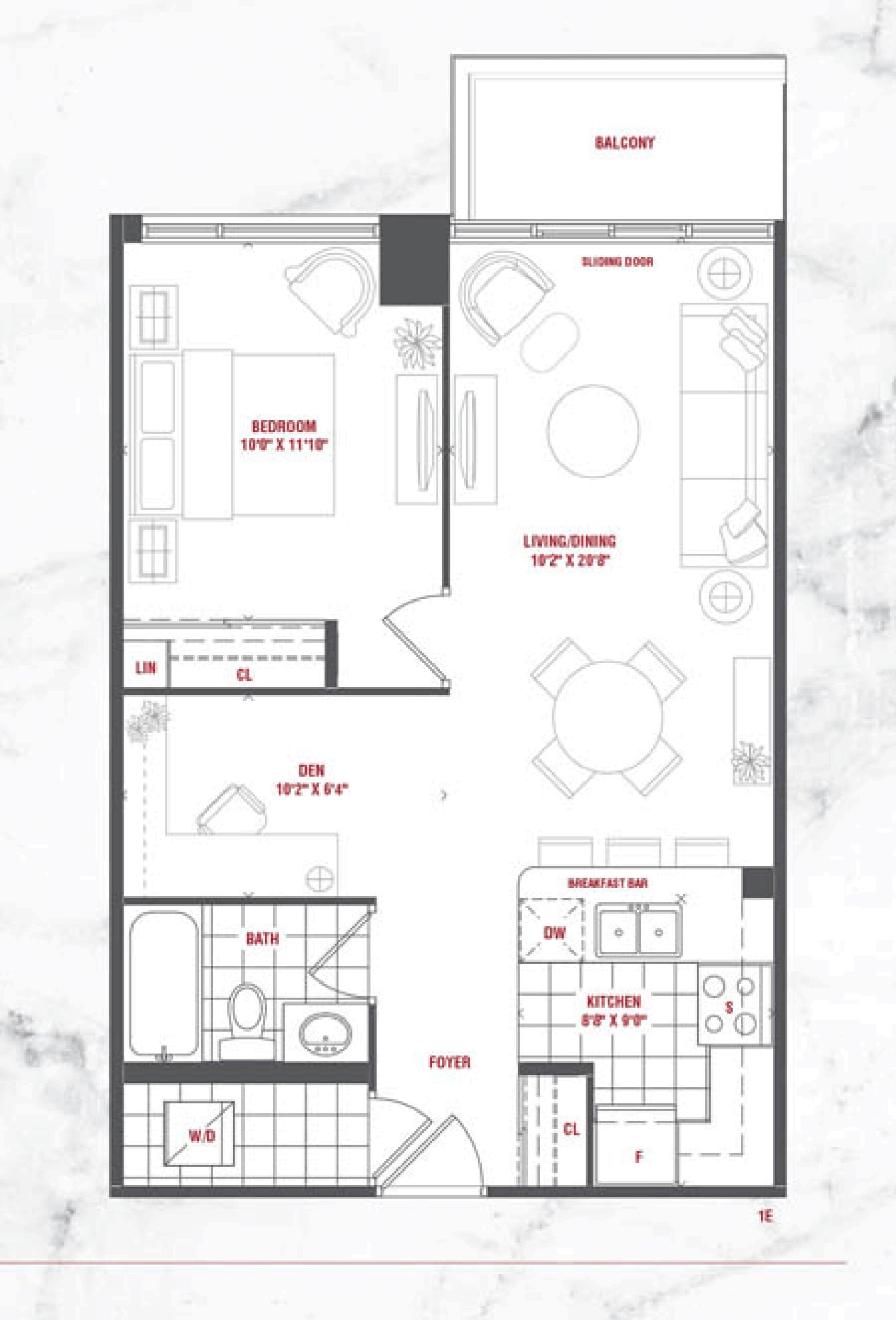 Jewel floor plan