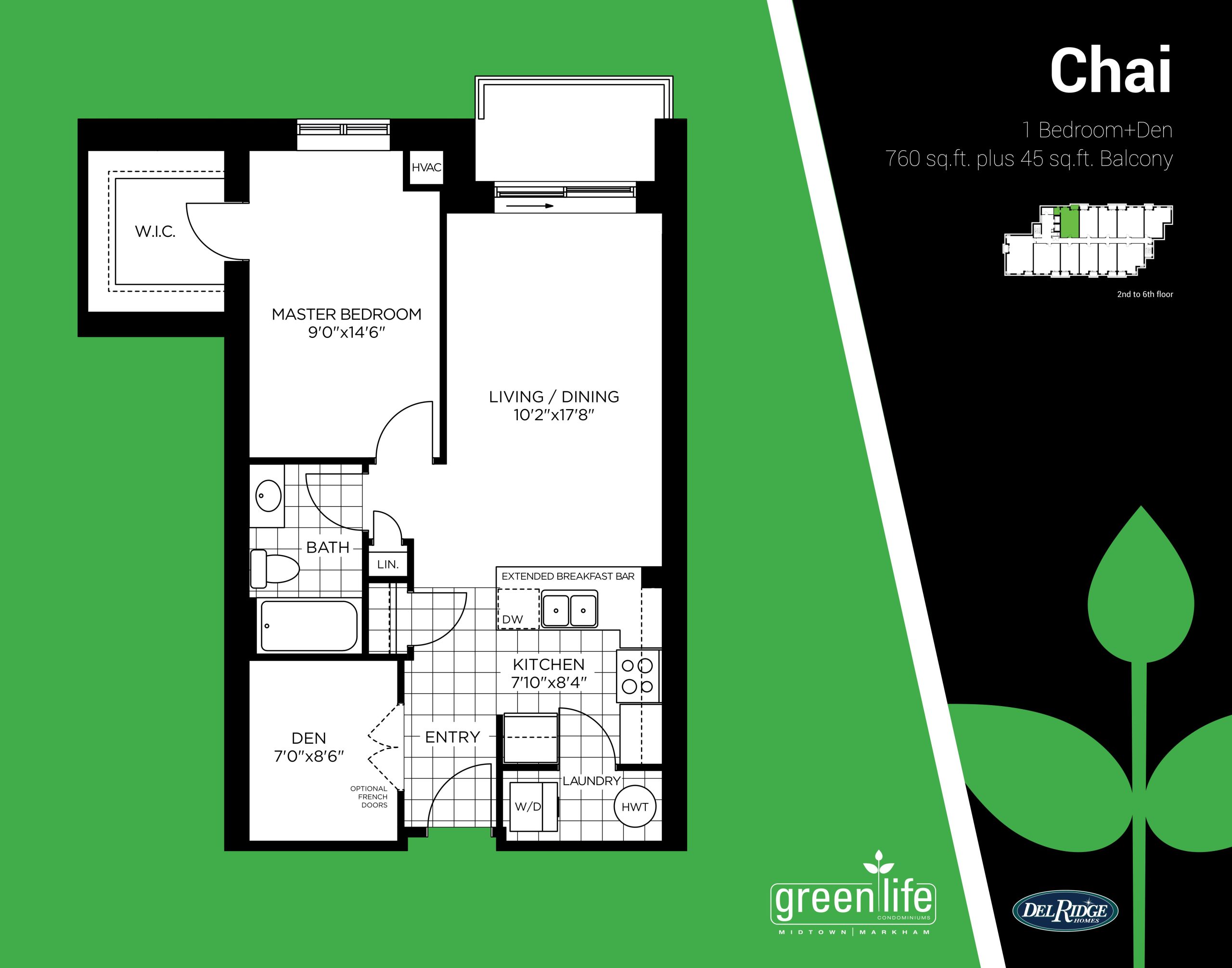 Chai floor plan