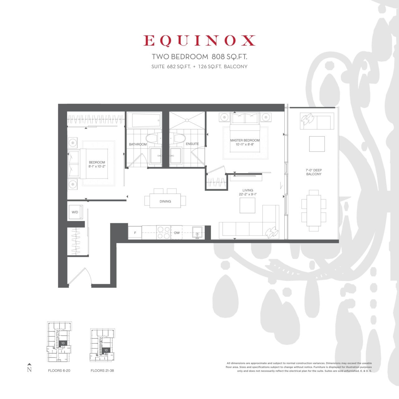 Equinox floor plan