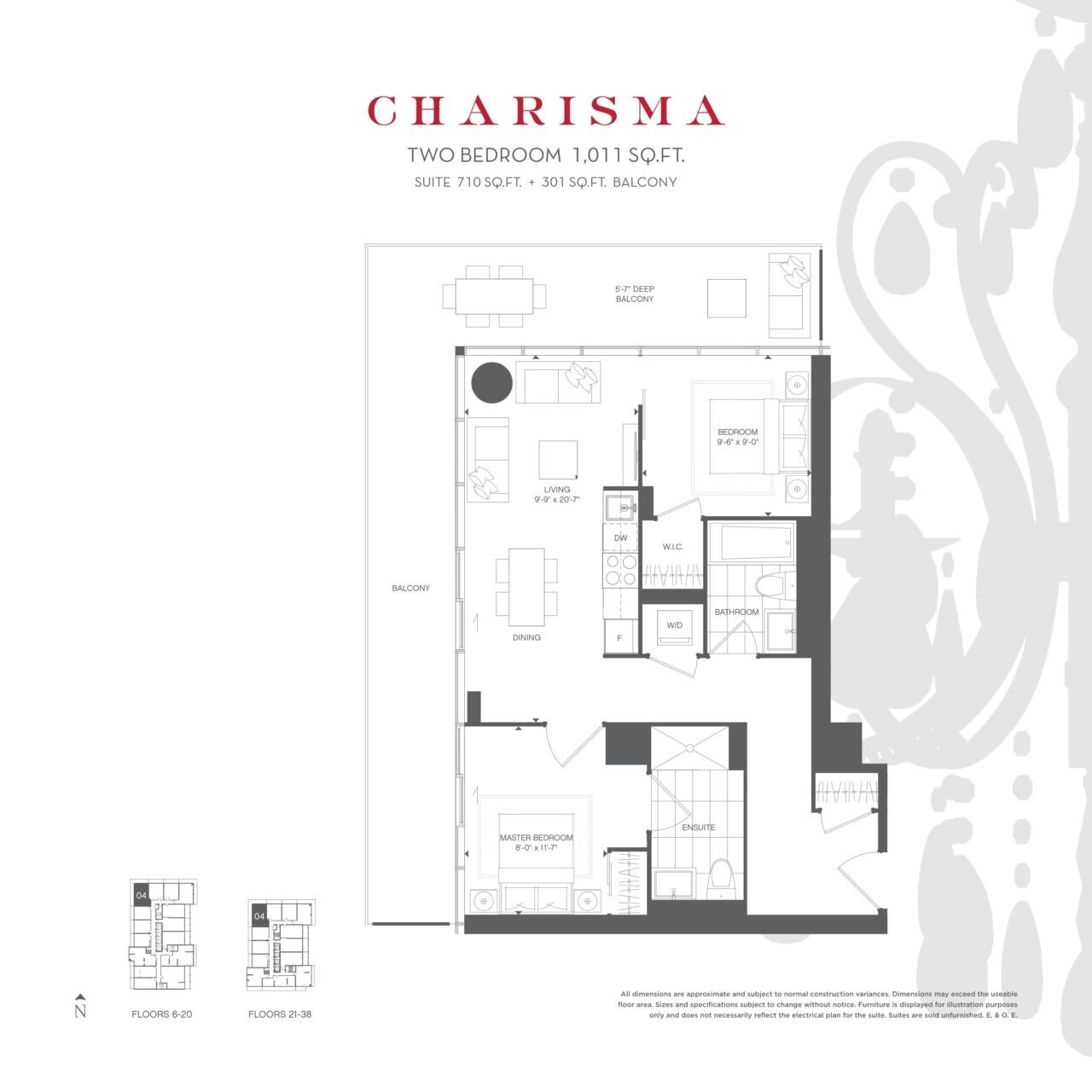 Charisma floor plan