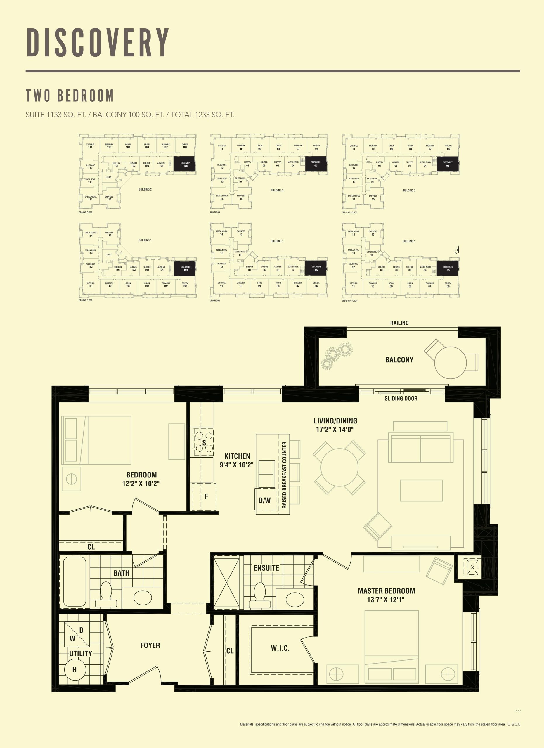 Discovery floor plan