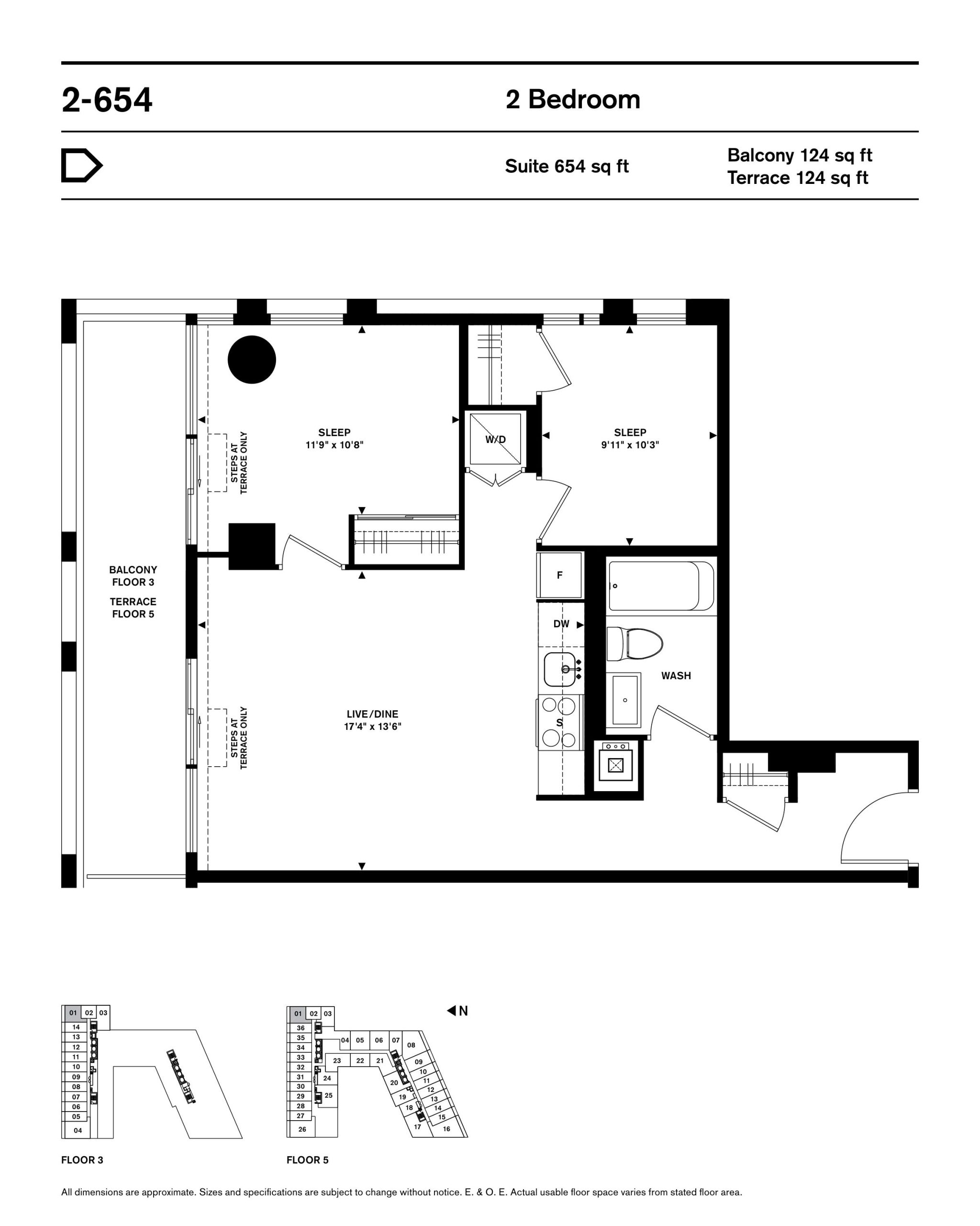 2-654 floor plan