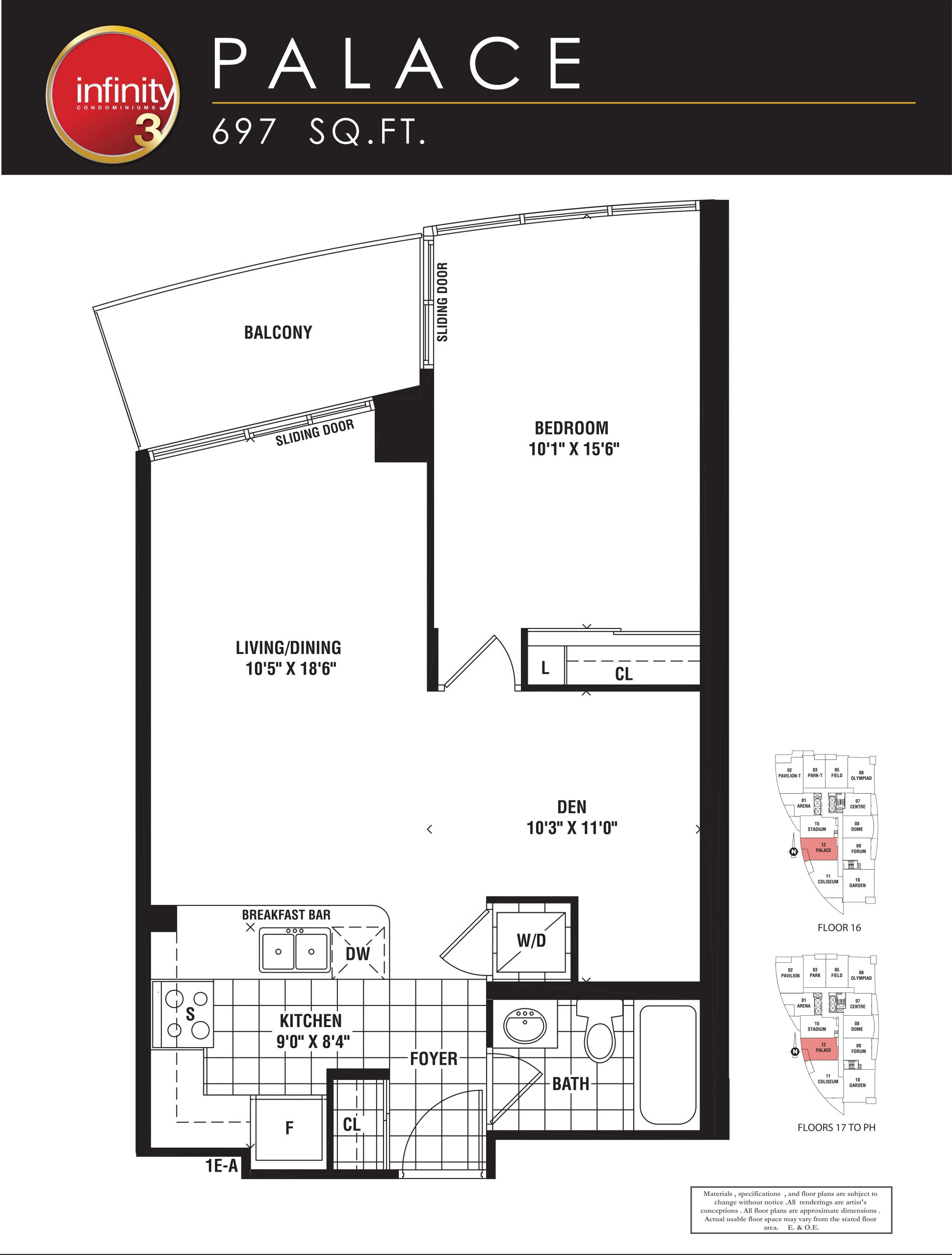 Palace floor plan