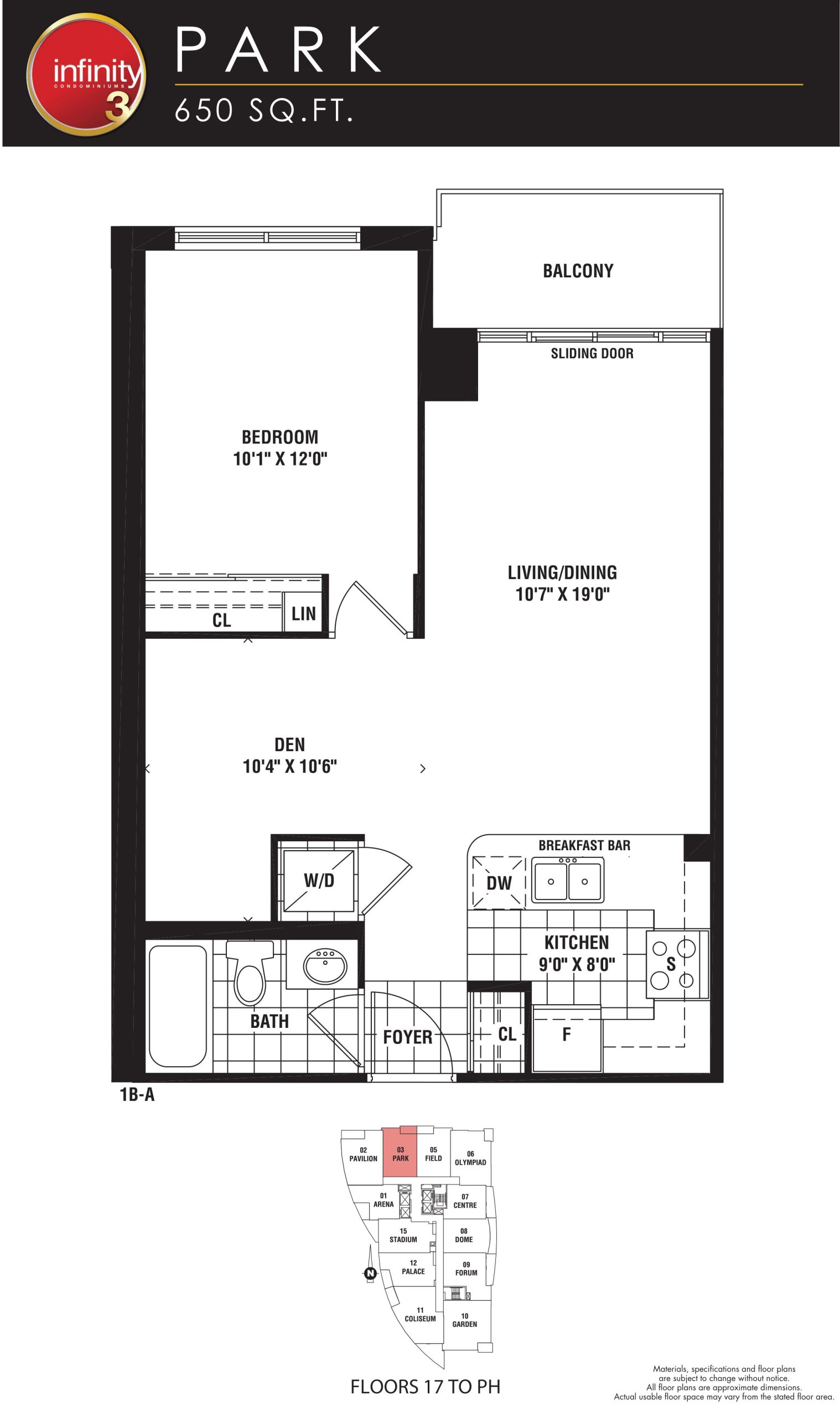 Park floor plan