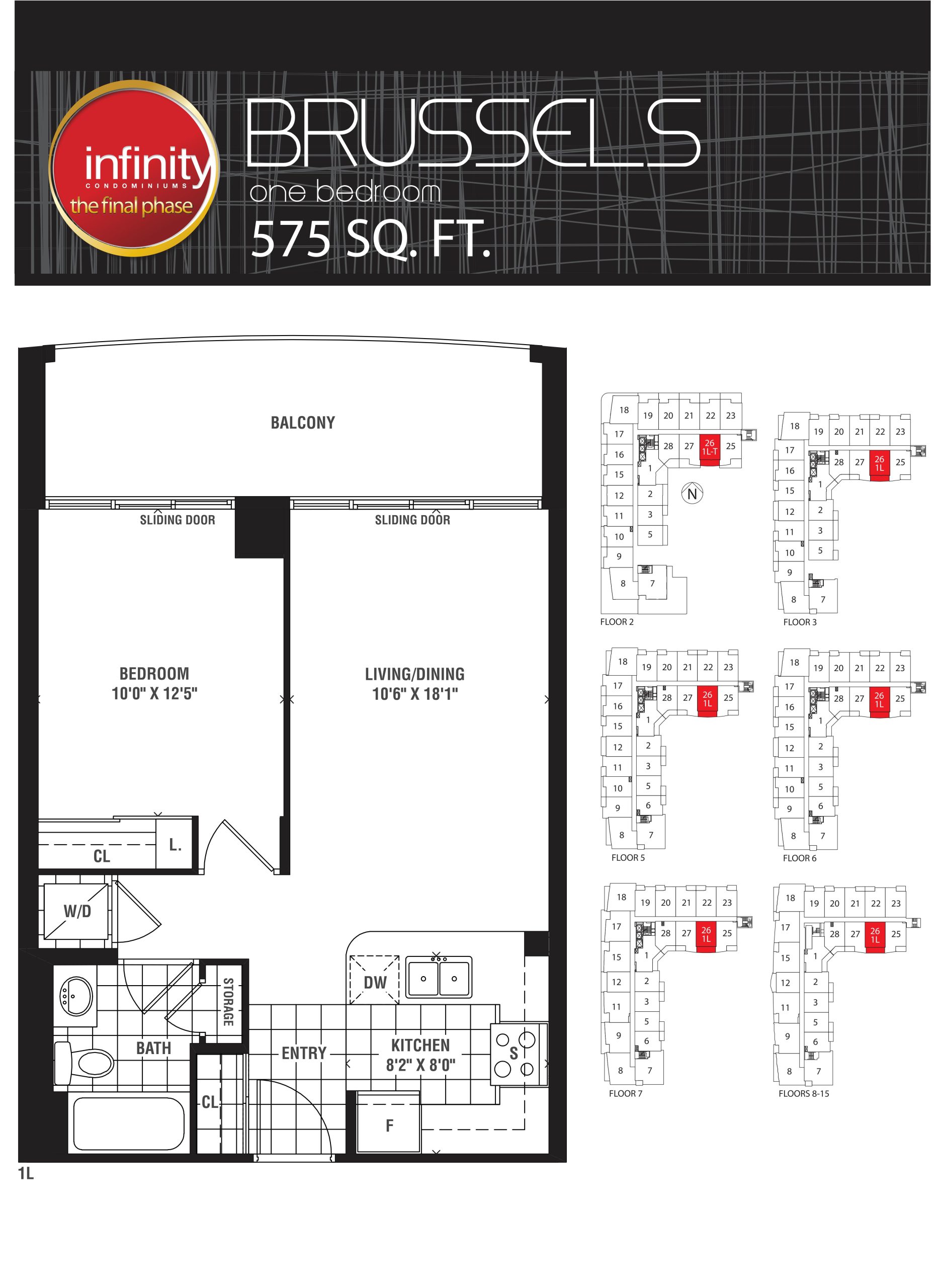 Brussels floor plan