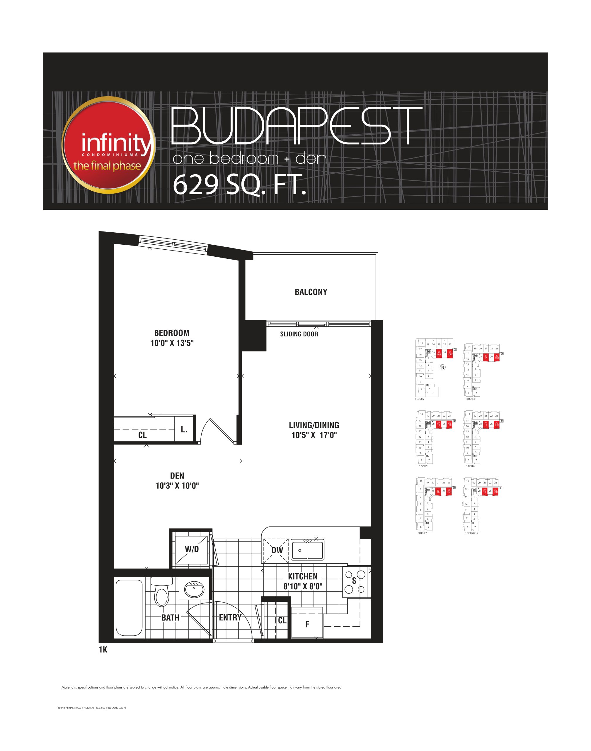 Budapest floor plan