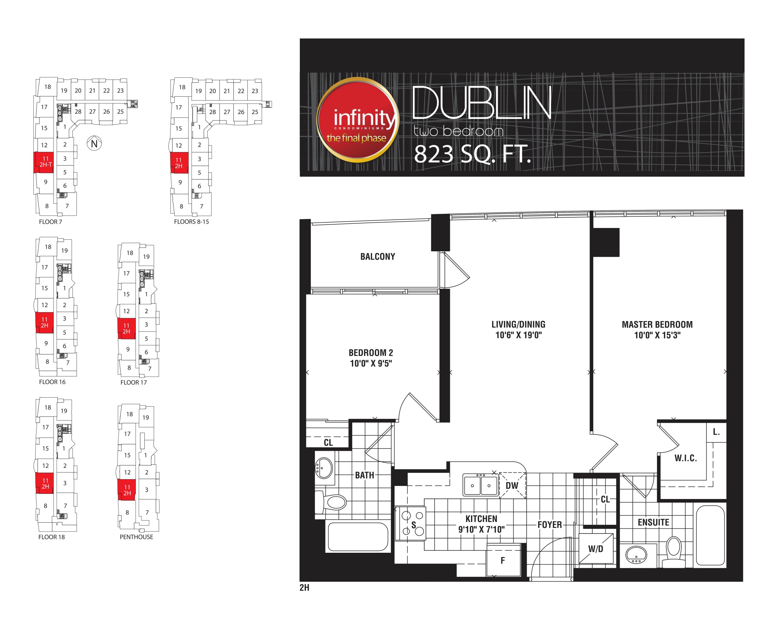 Dublin floor plan