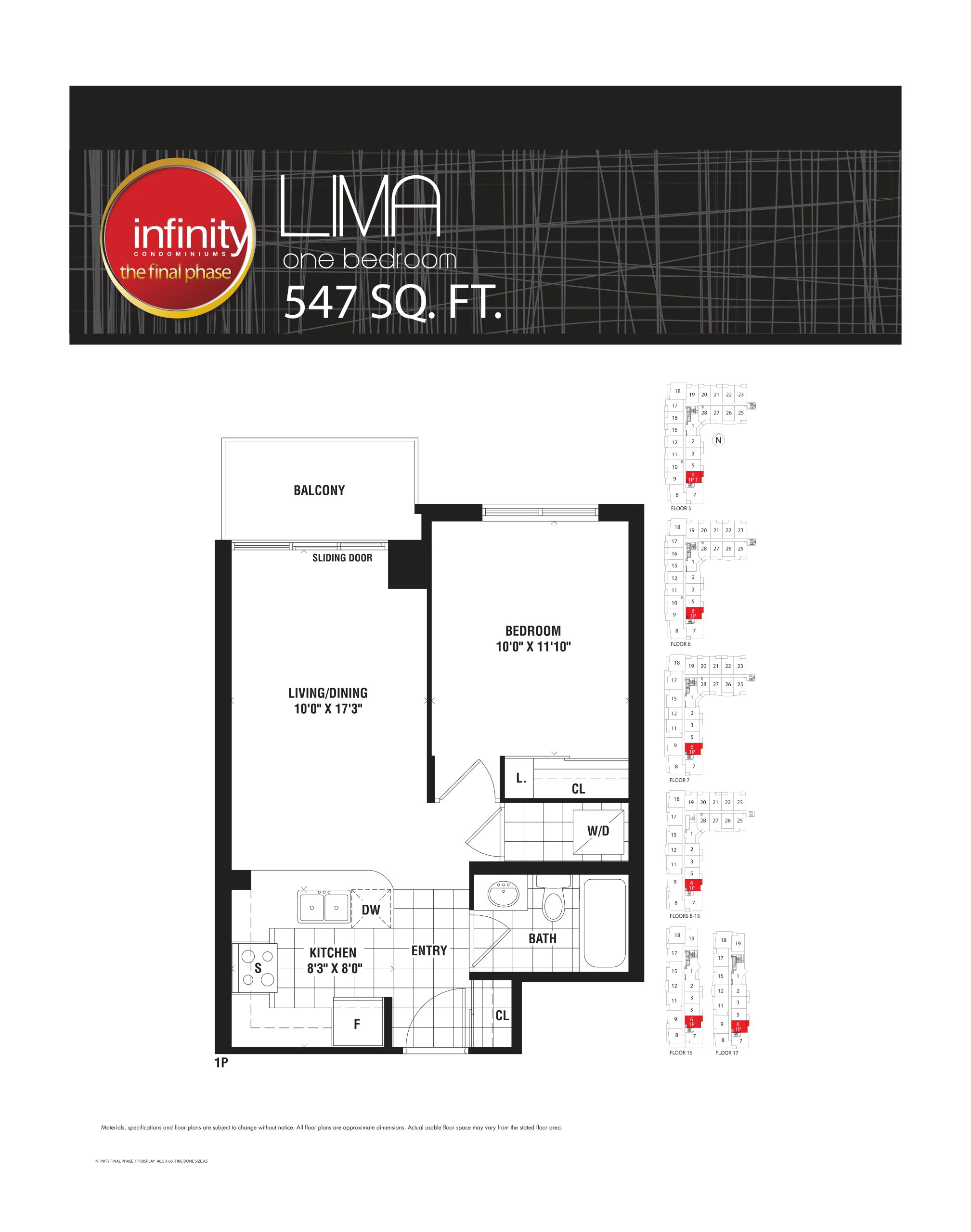 Lima floor plan