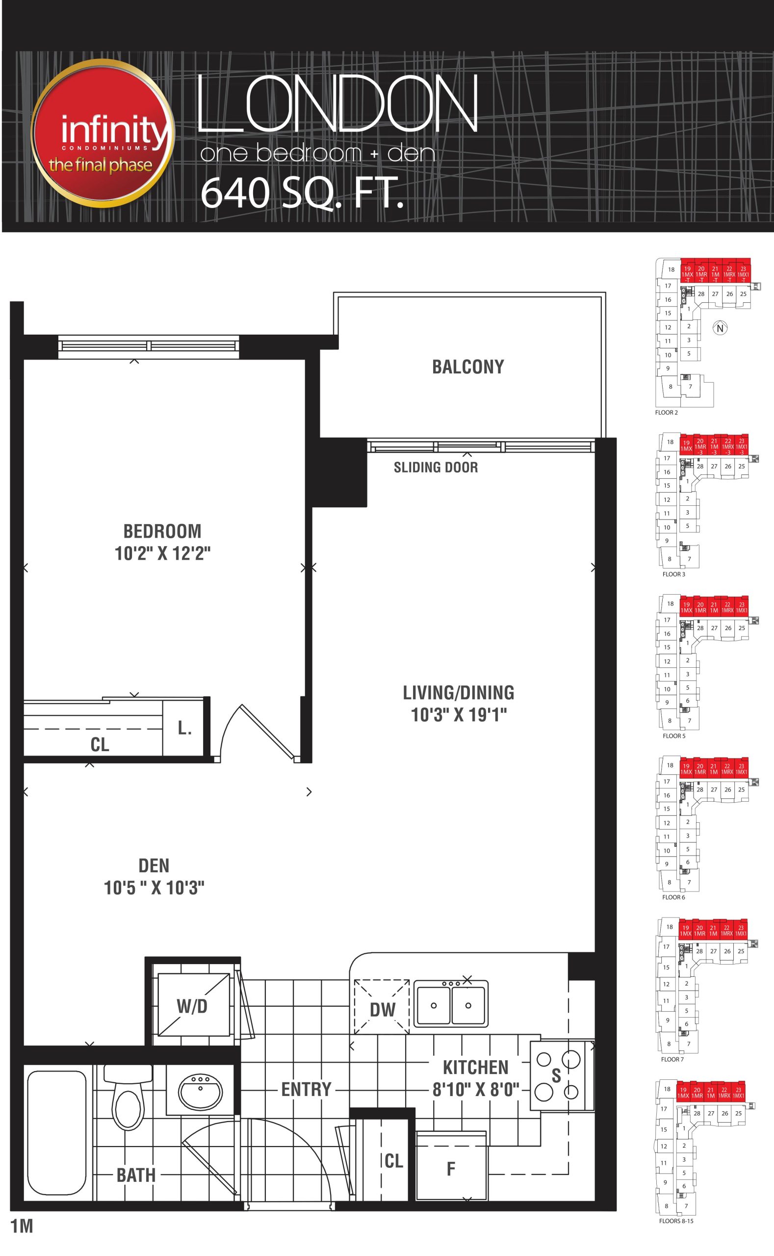 London floor plan