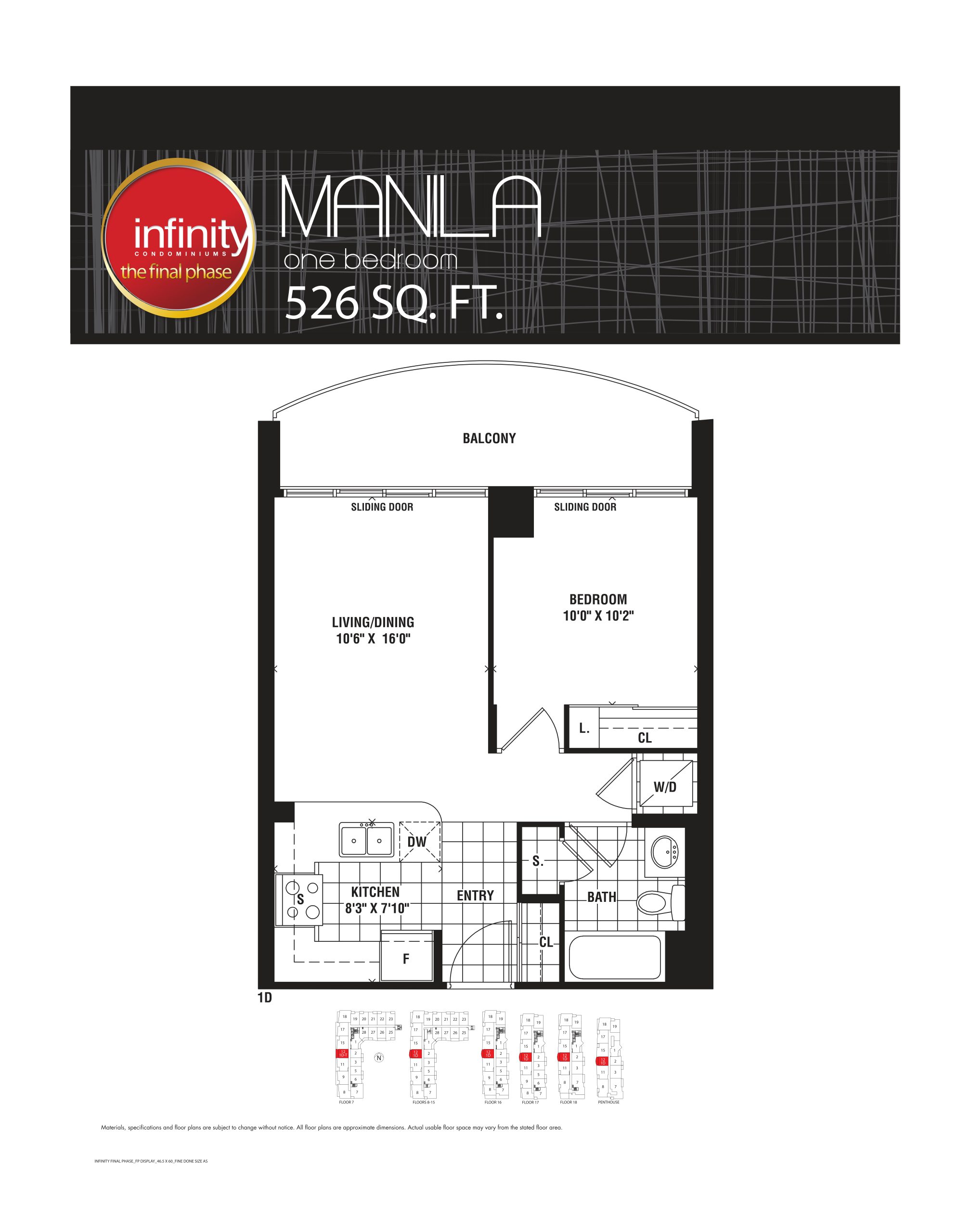 Manila floor plan