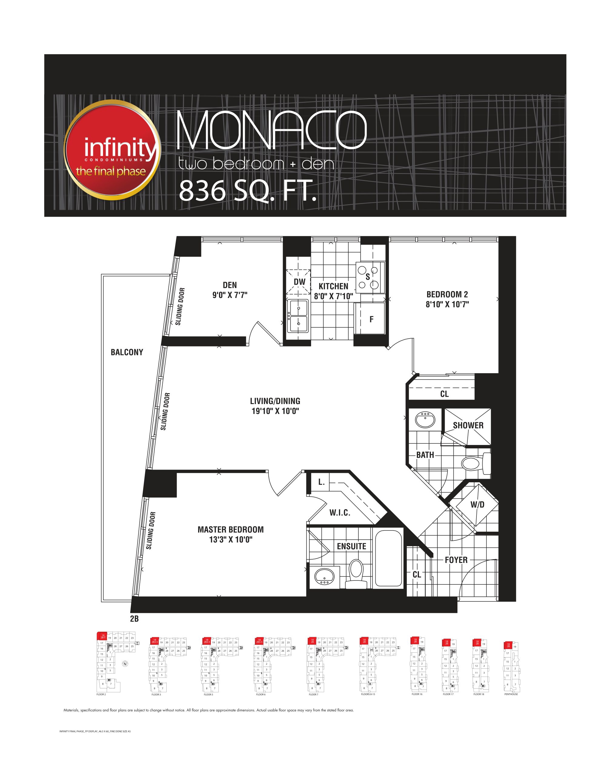 Monaco floor plan