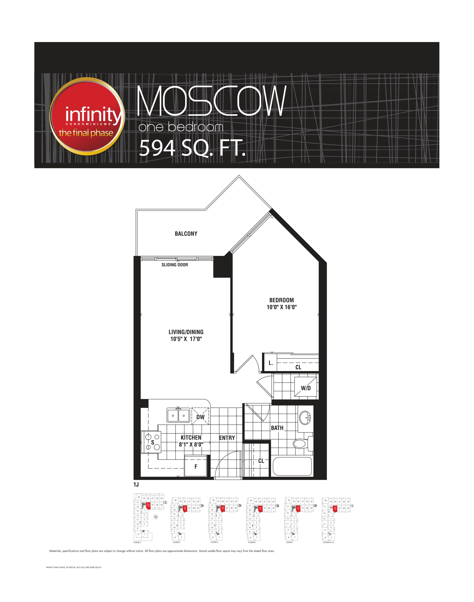 Moscow floor plan