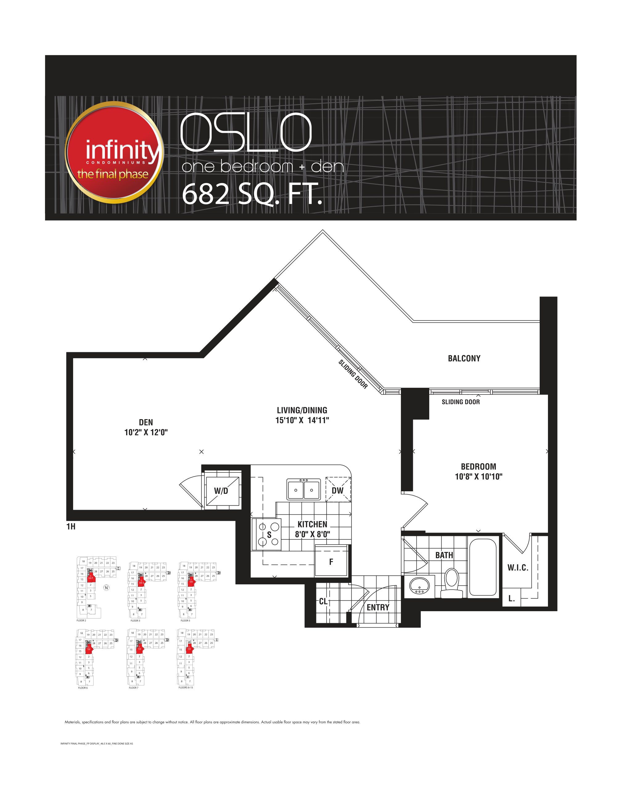 Oslo floor plan