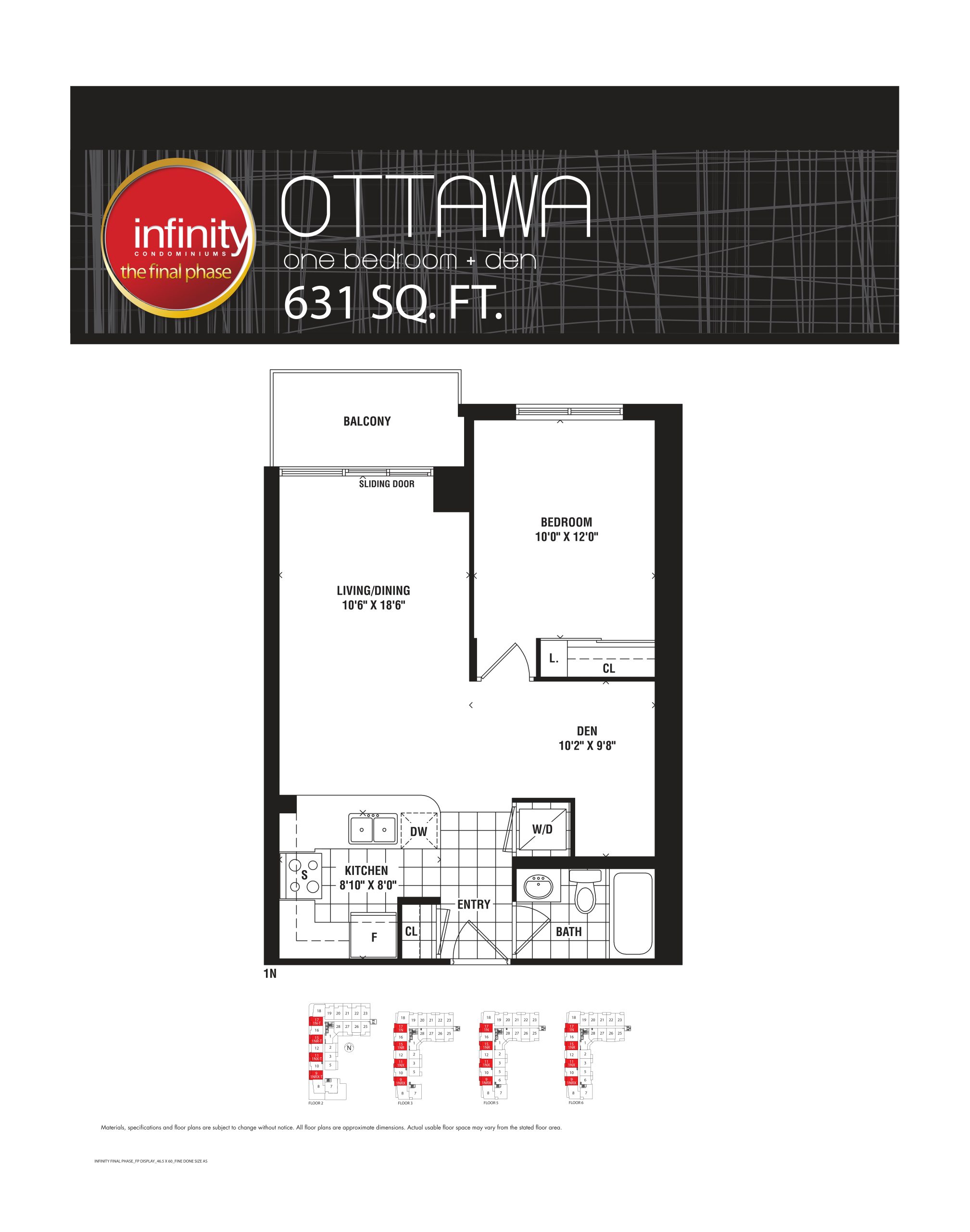 Ottawa floor plan