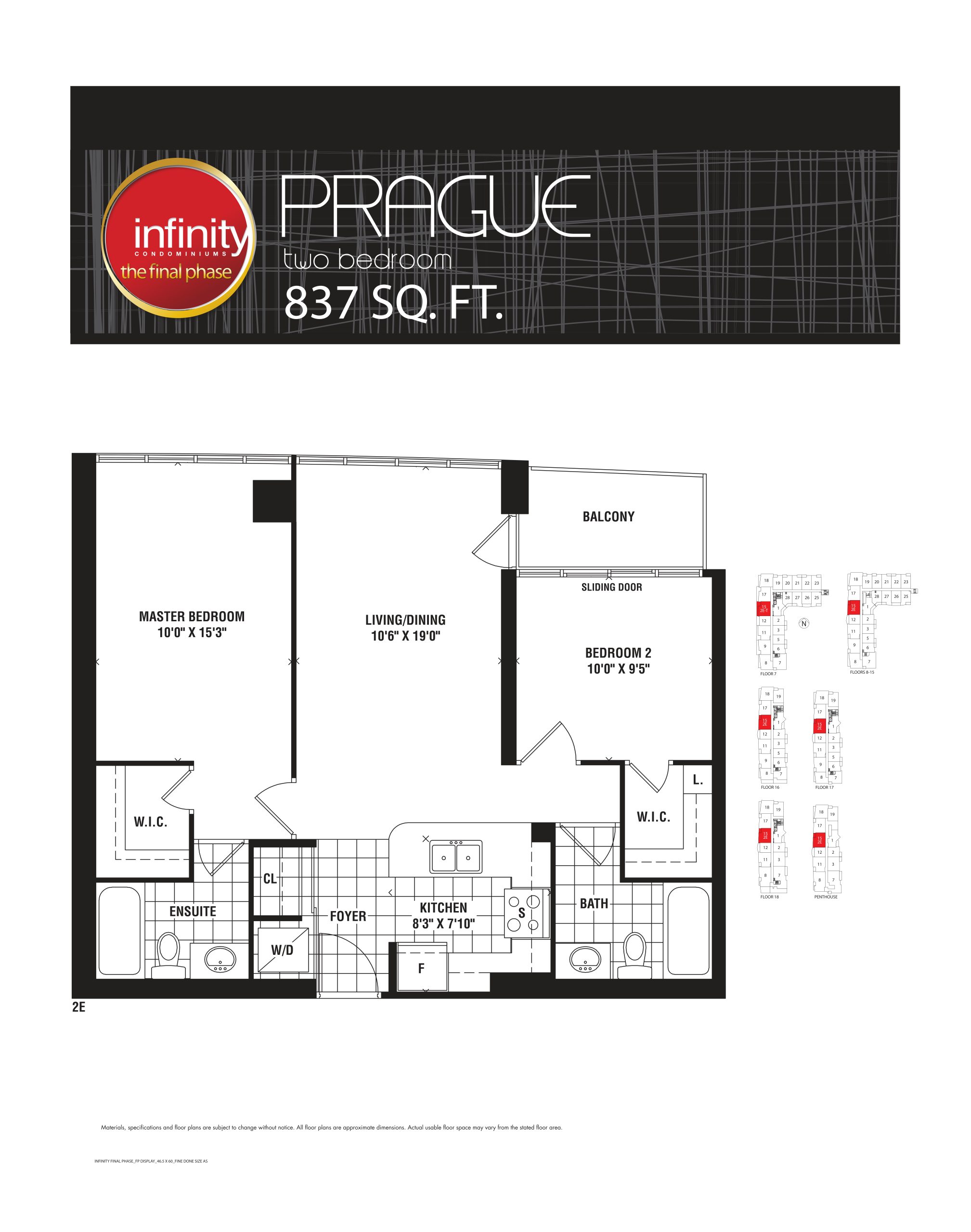 Prague floor plan