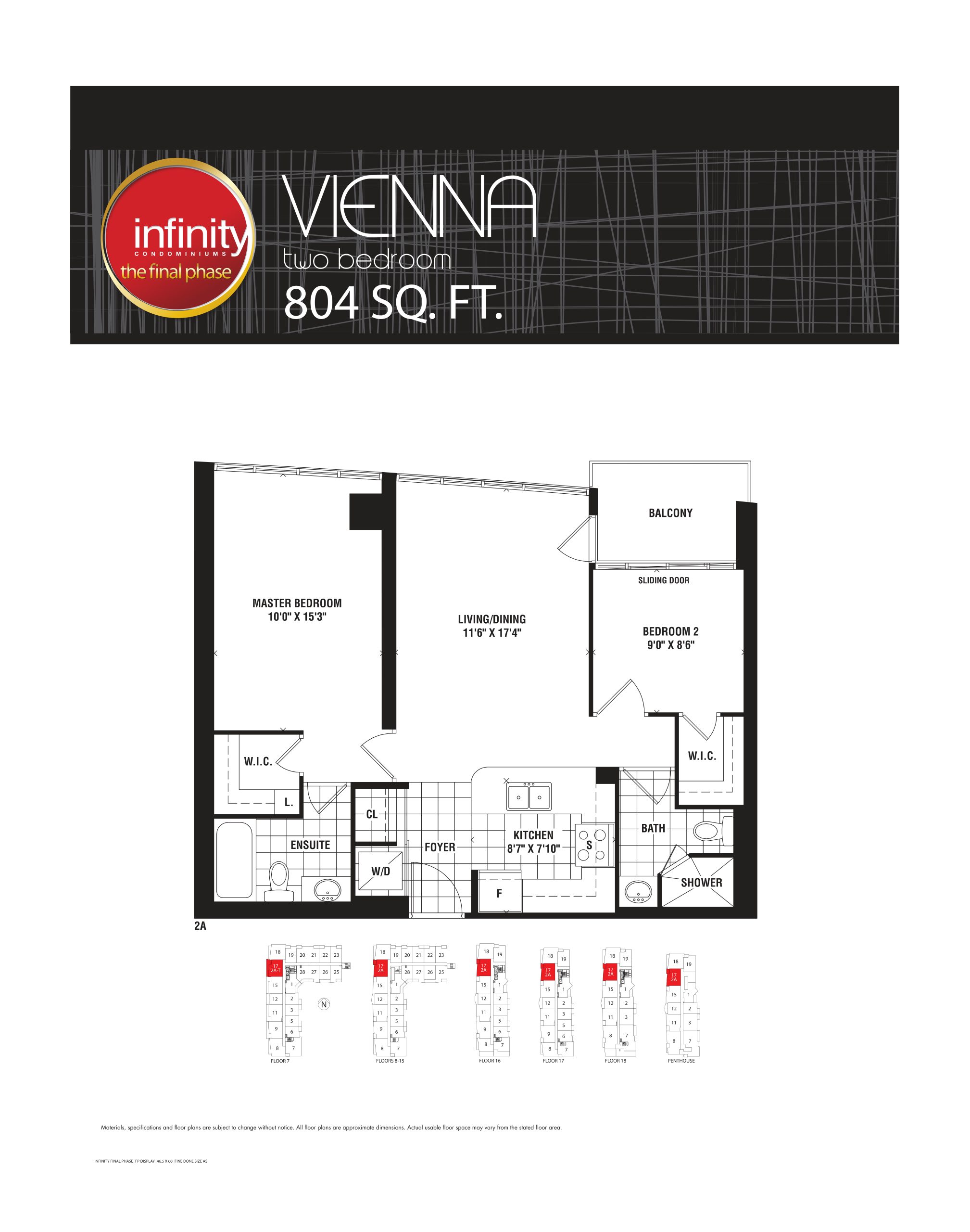 Vienna floor plan
