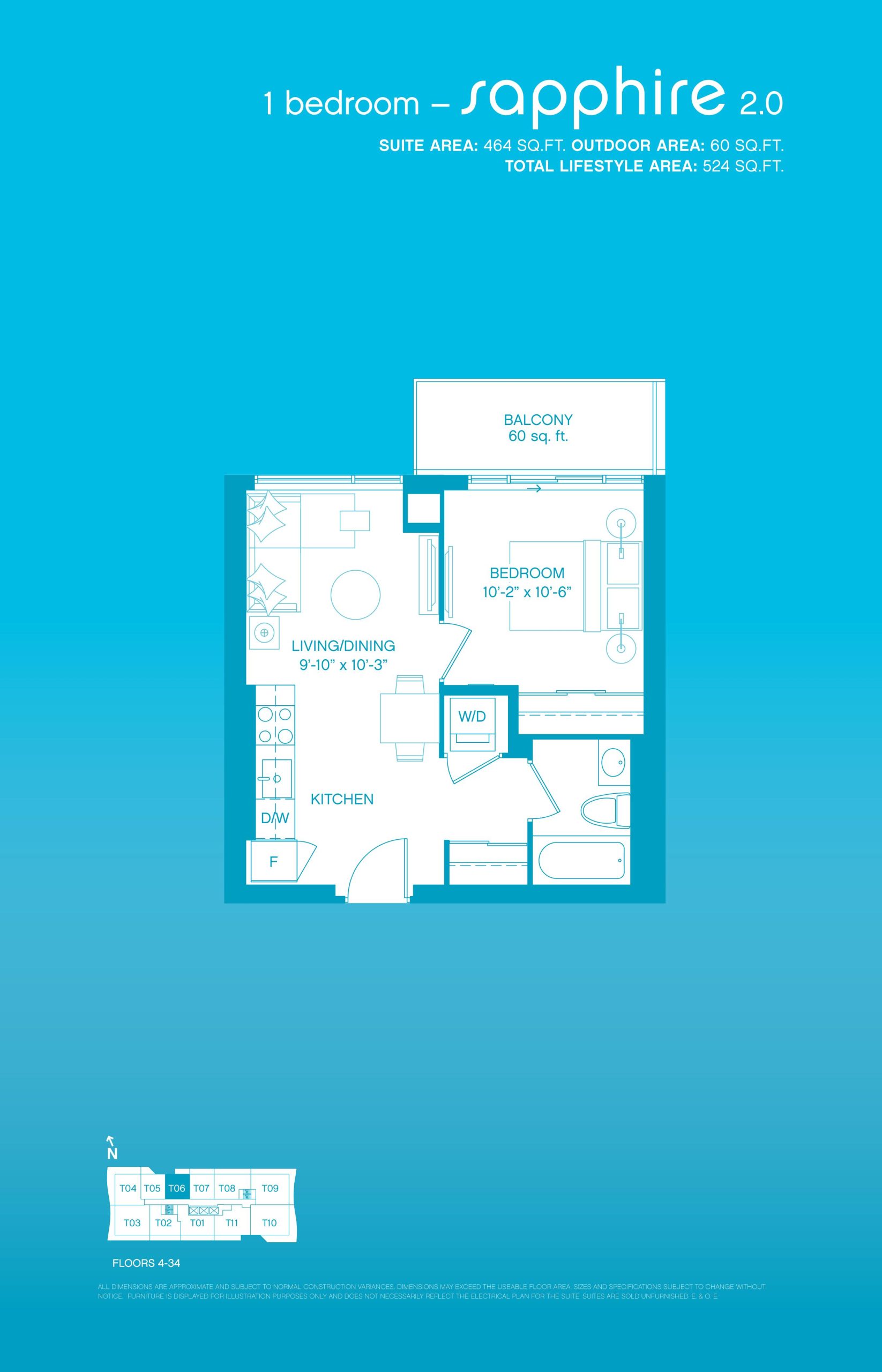 Sapphire 2.0 floor plan