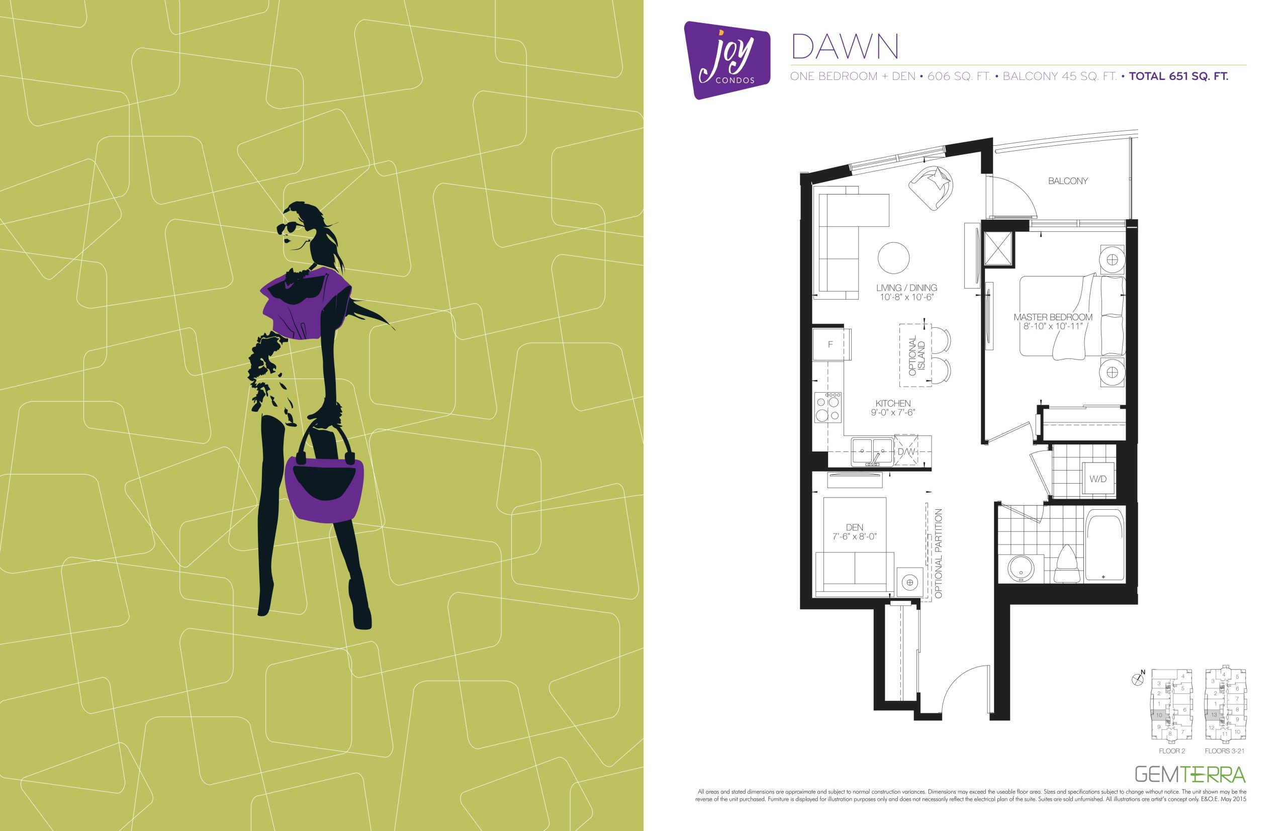 Dawn floor plan