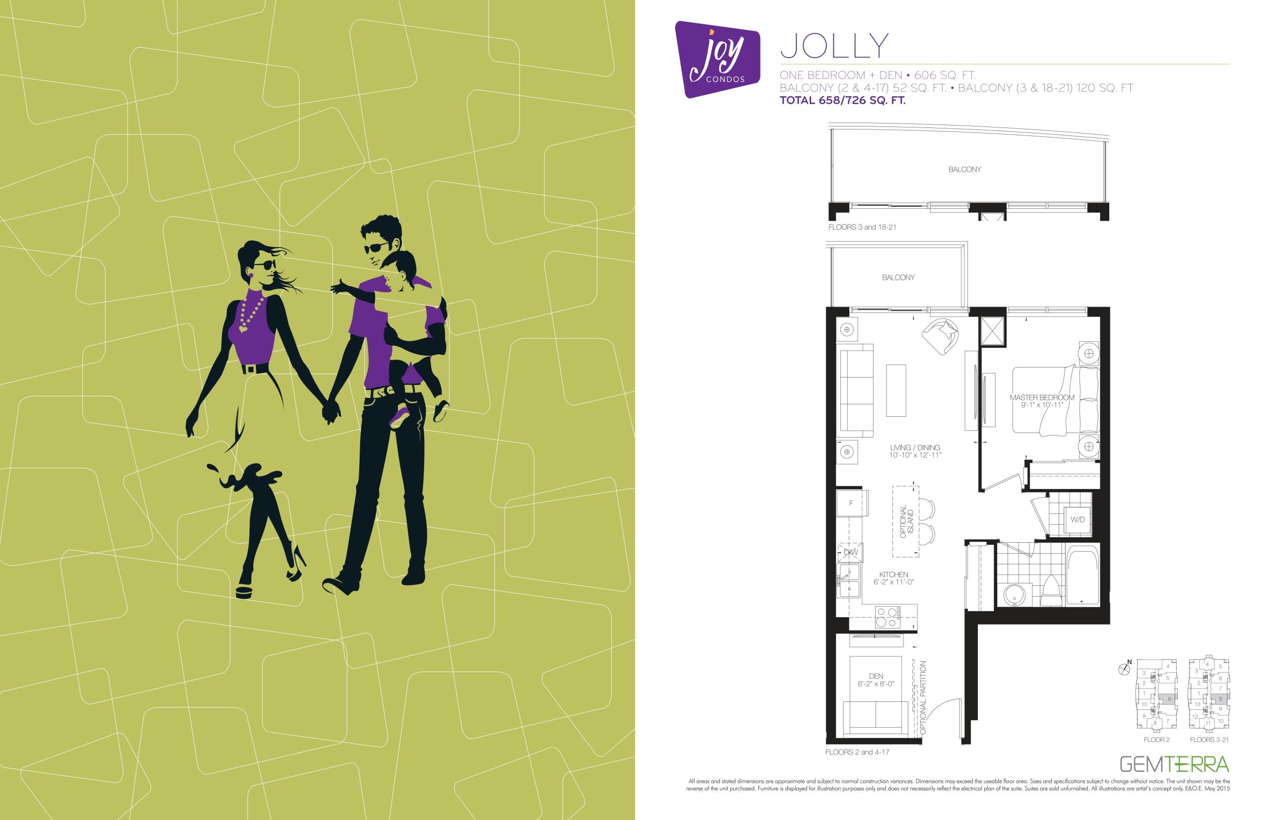 Jolly floor plan