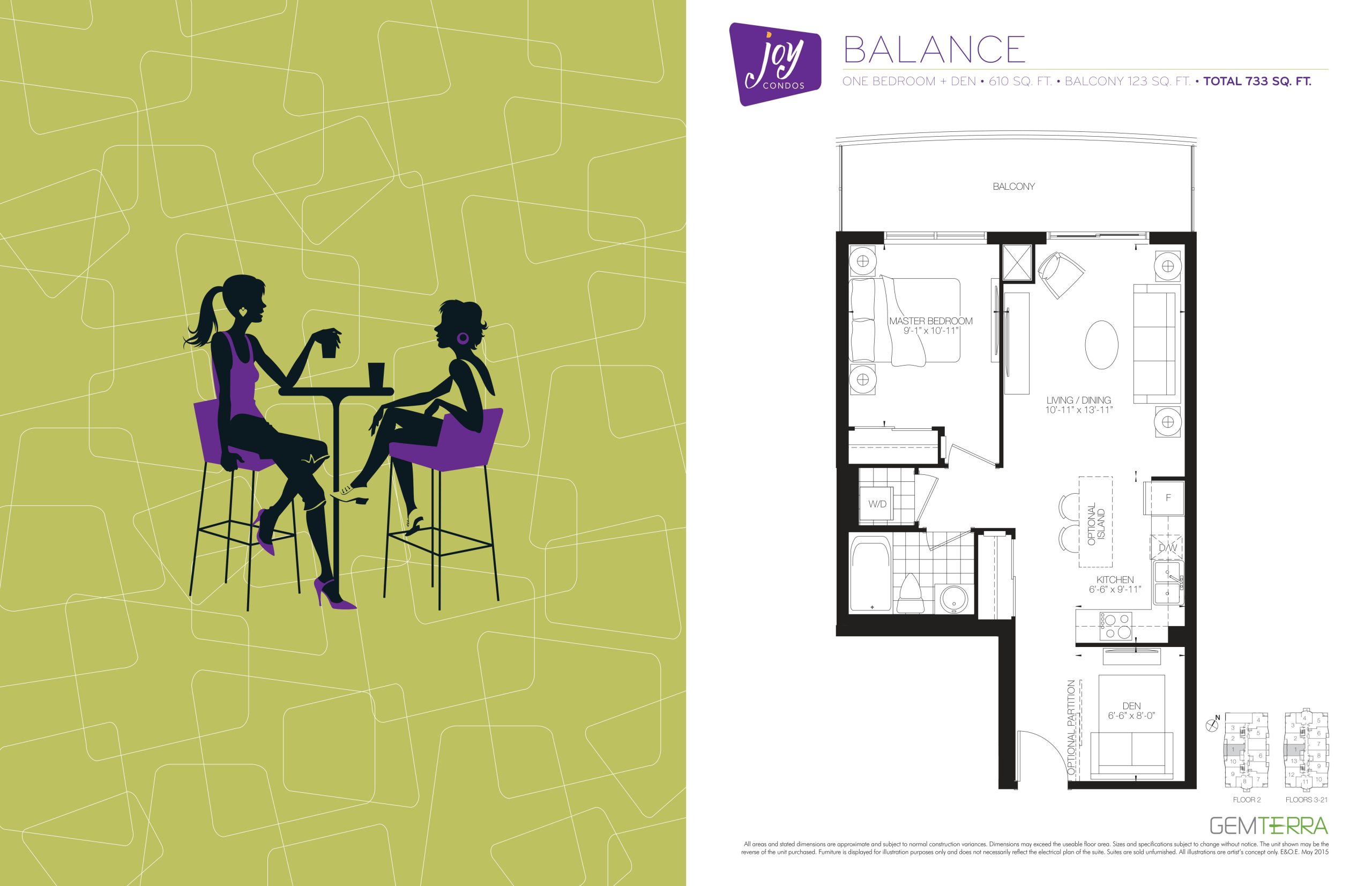 Balance floor plan