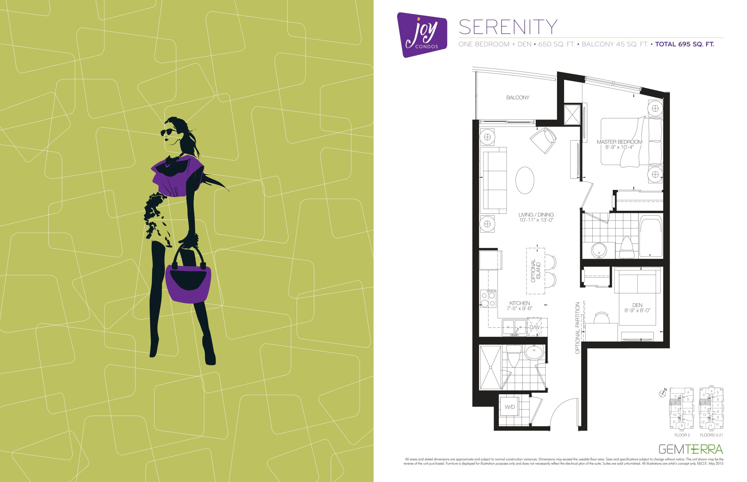 Serenity floor plan