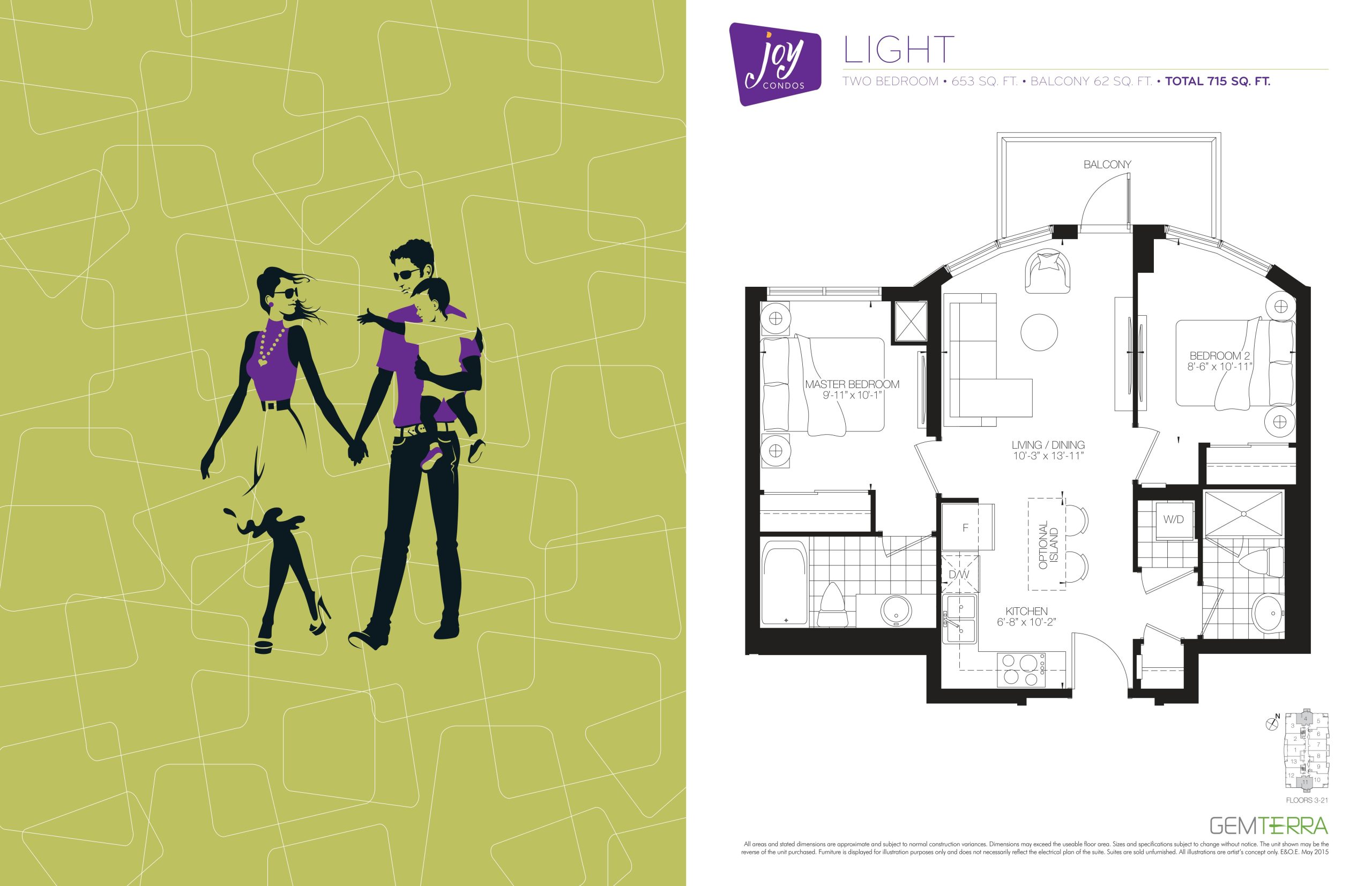 Light floor plan