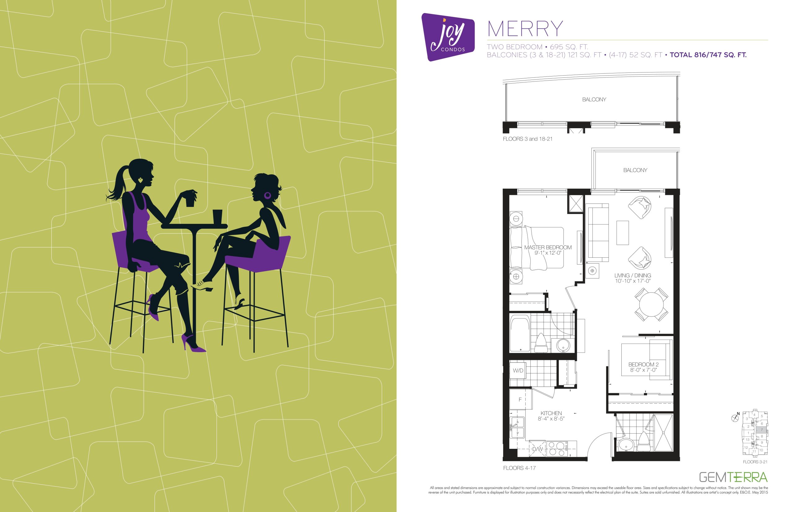 Merry floor plan