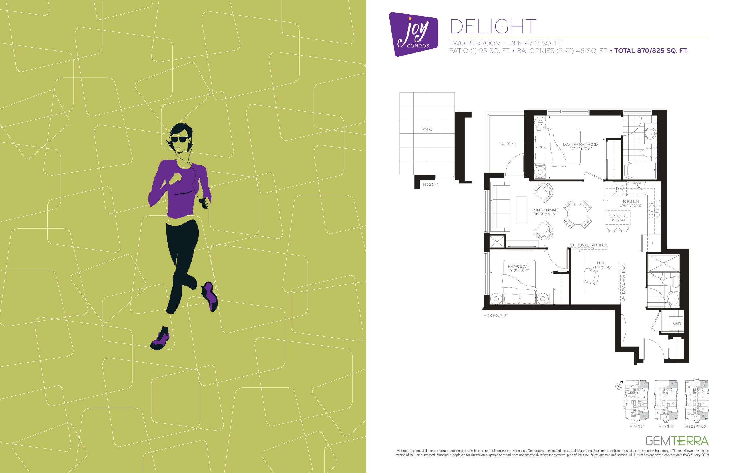 Delight floor plan