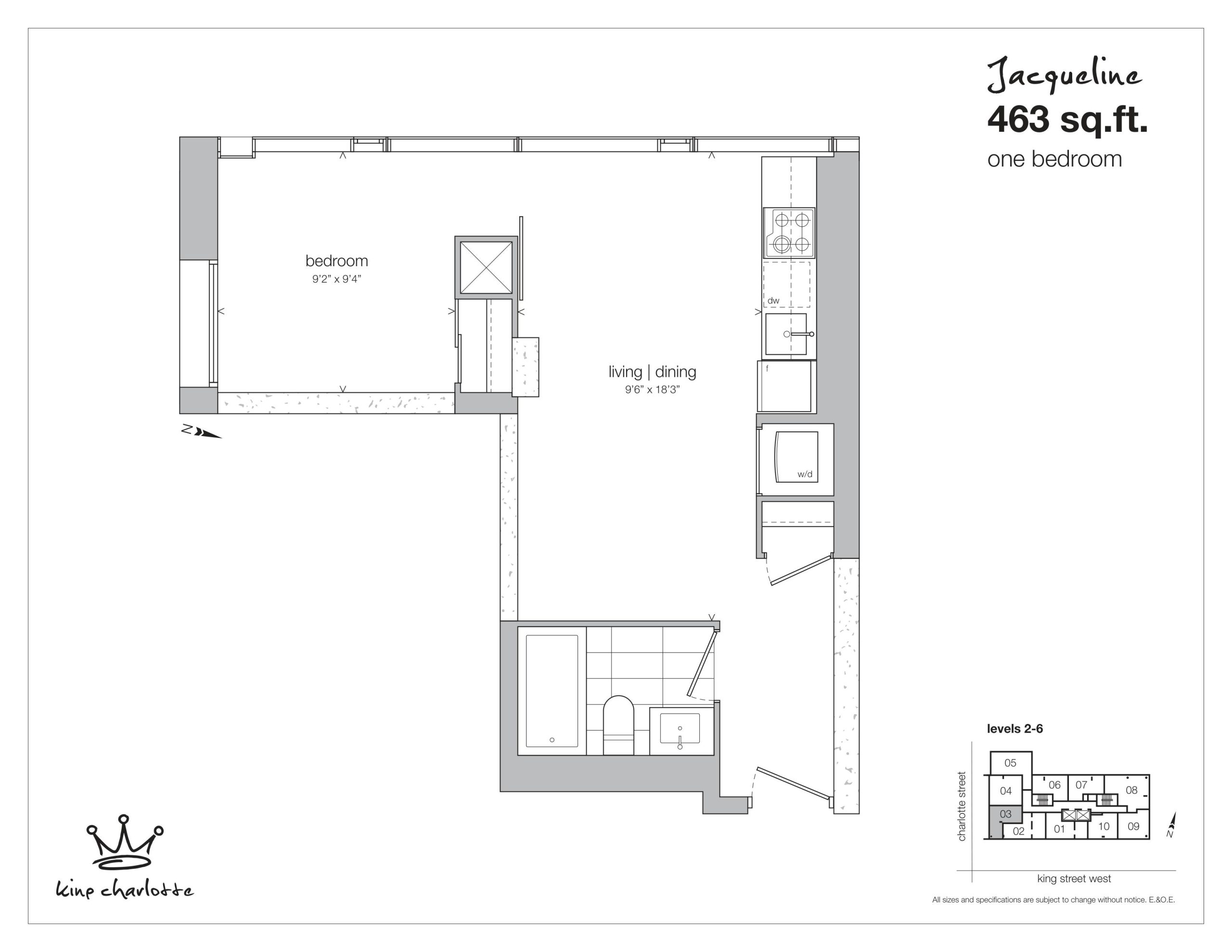 Jacqueline floor plan