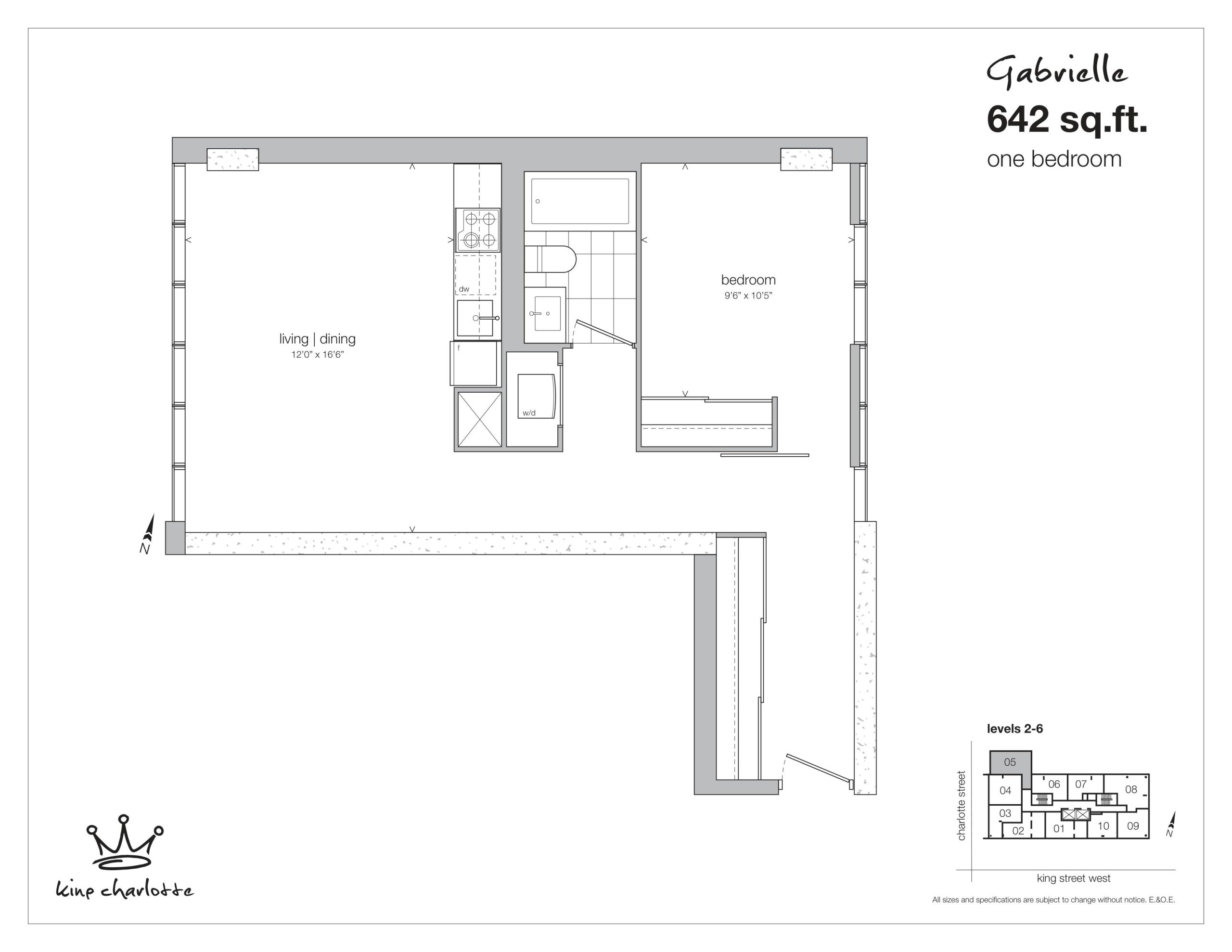 Gabrielle floor plan