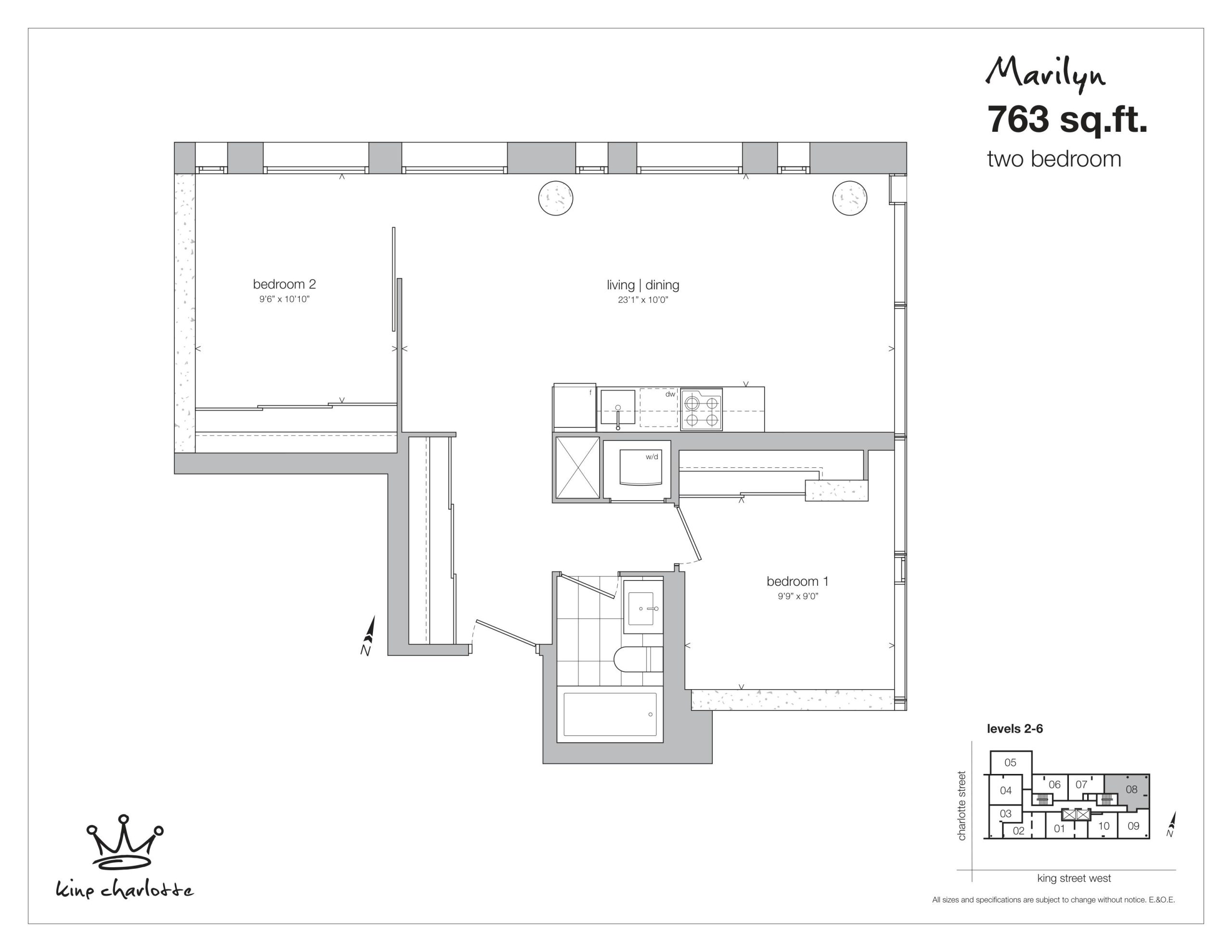 Marilyn floor plan