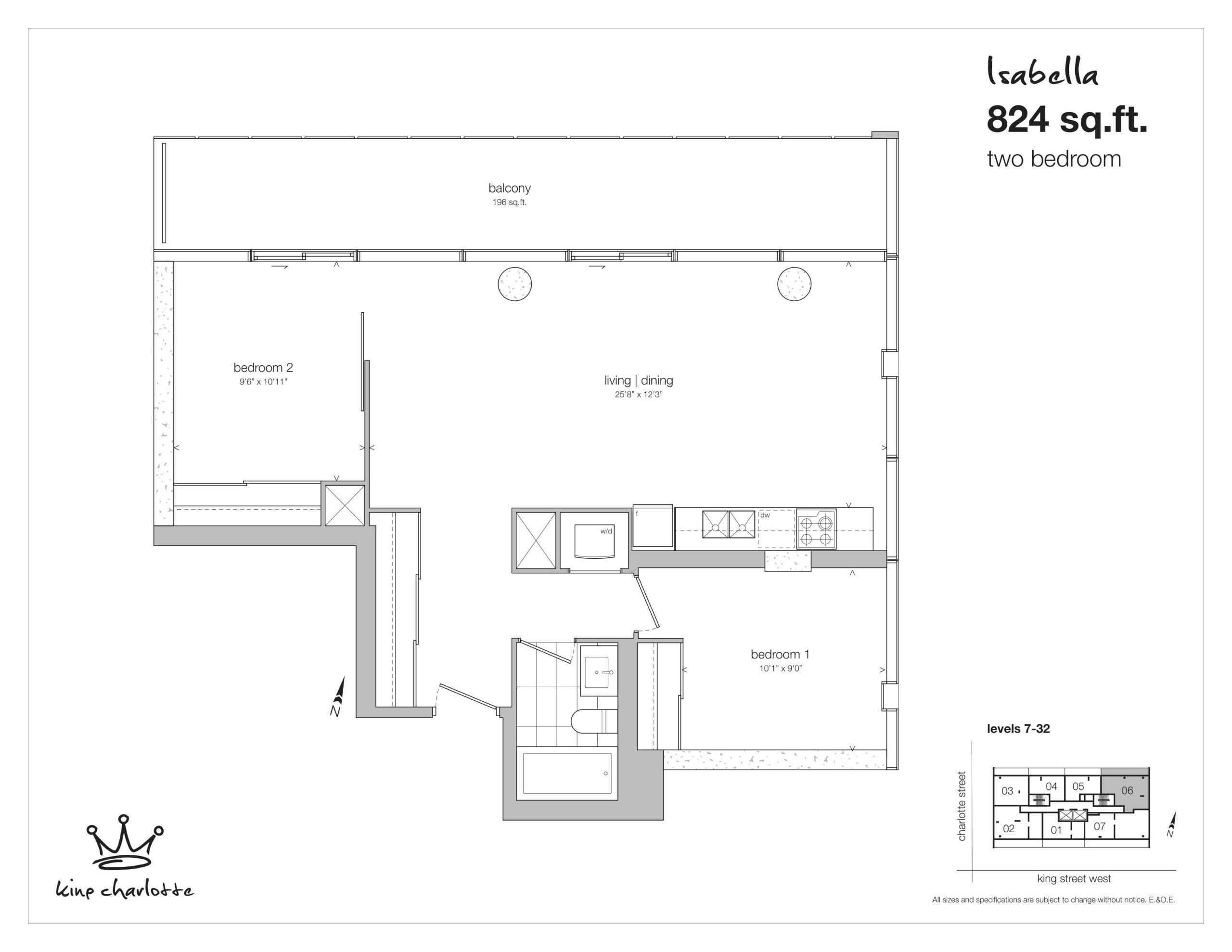 Isabella floor plan