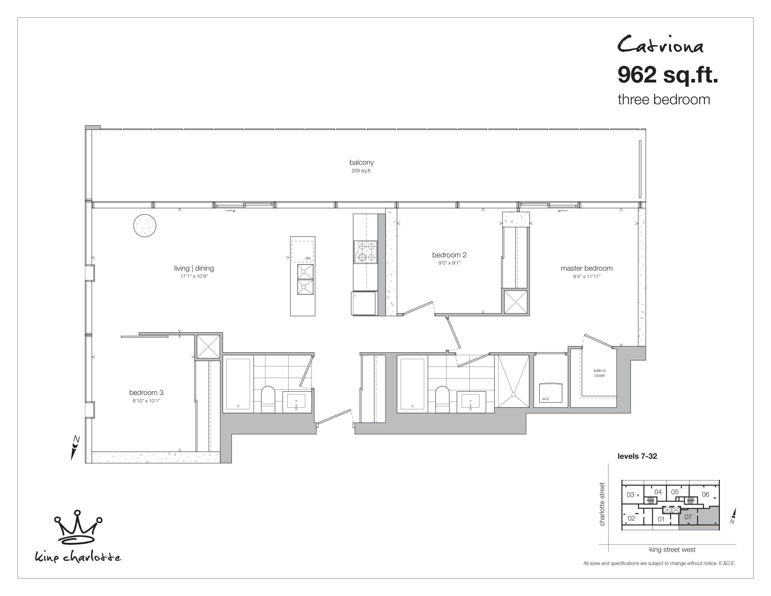 Catriona floor plan