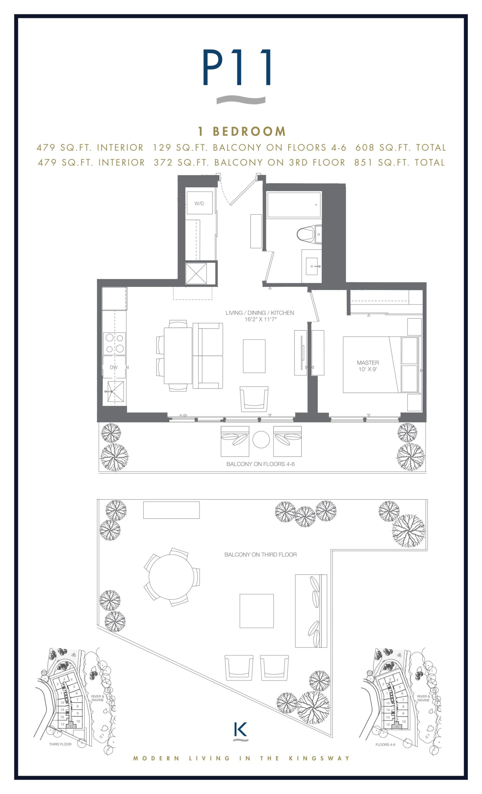 P11 floor plan