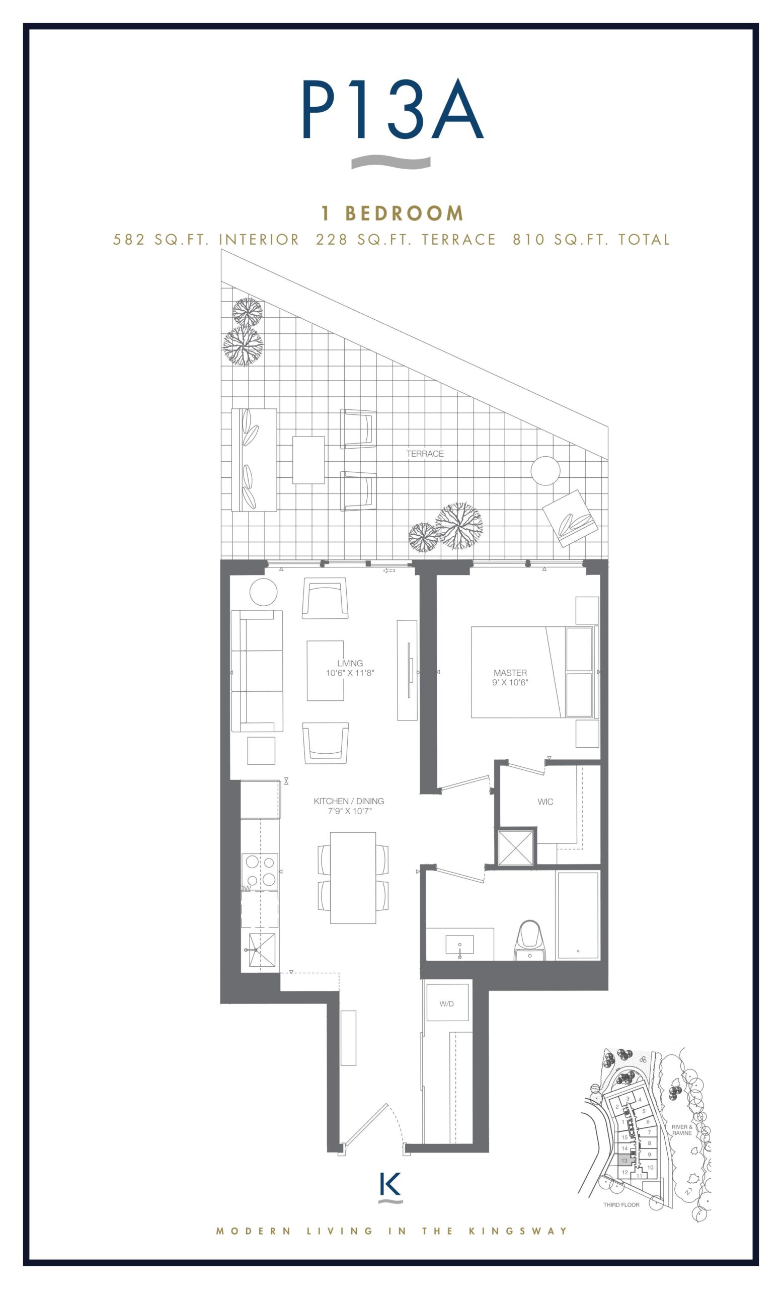 P13A floor plan