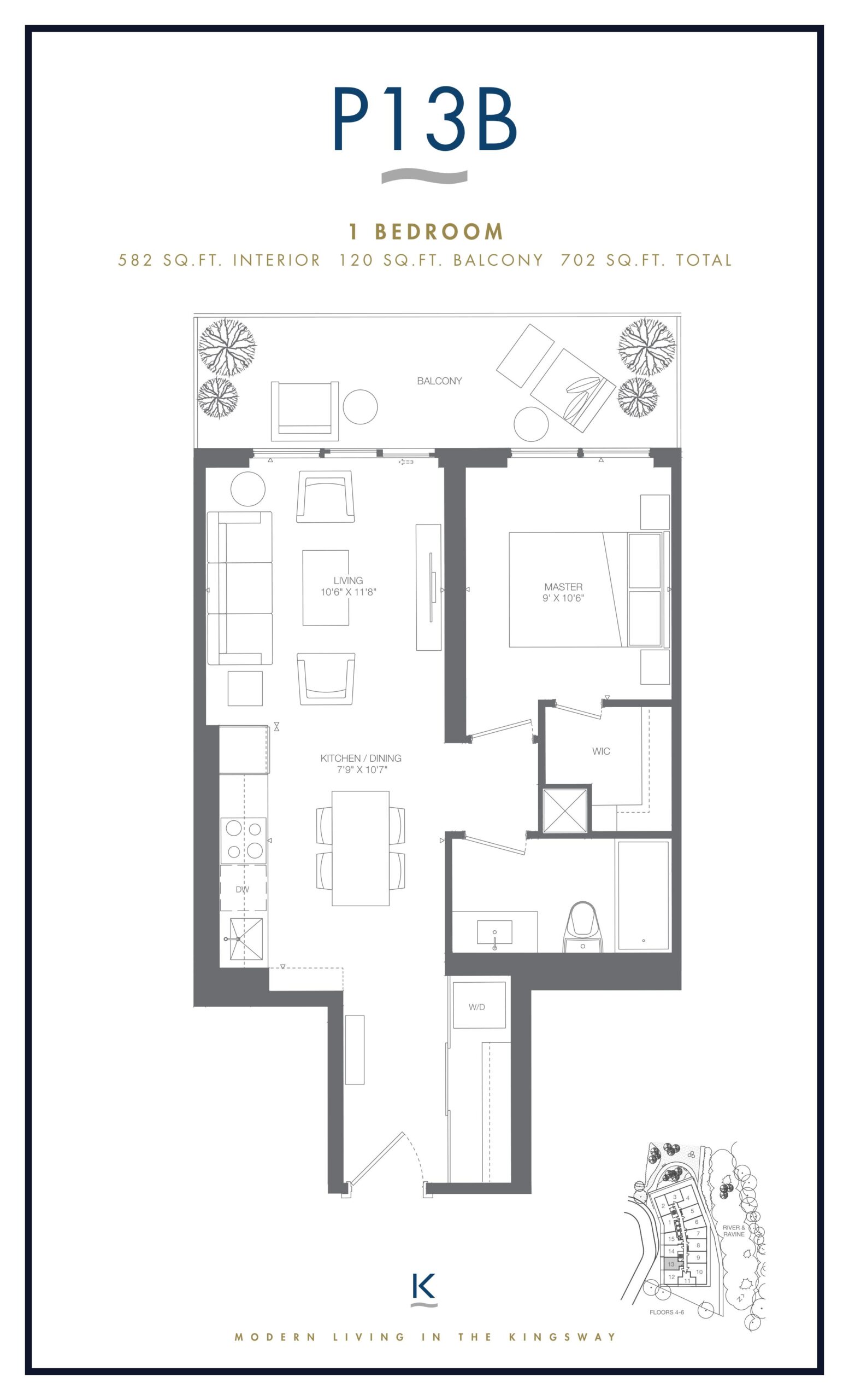 P13B floor plan