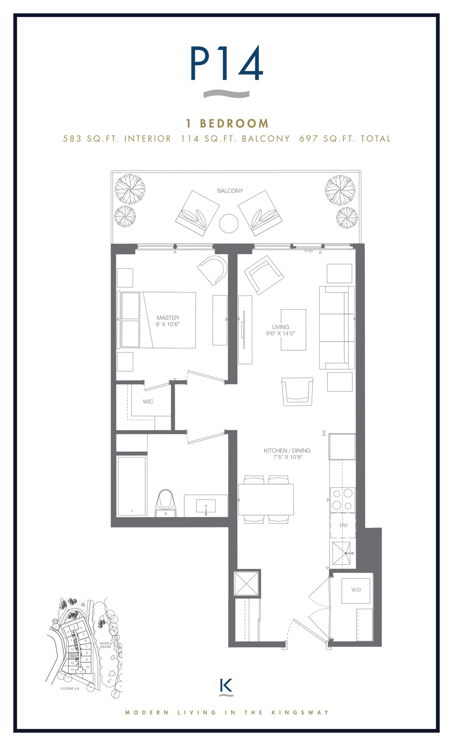 P14 floor plan
