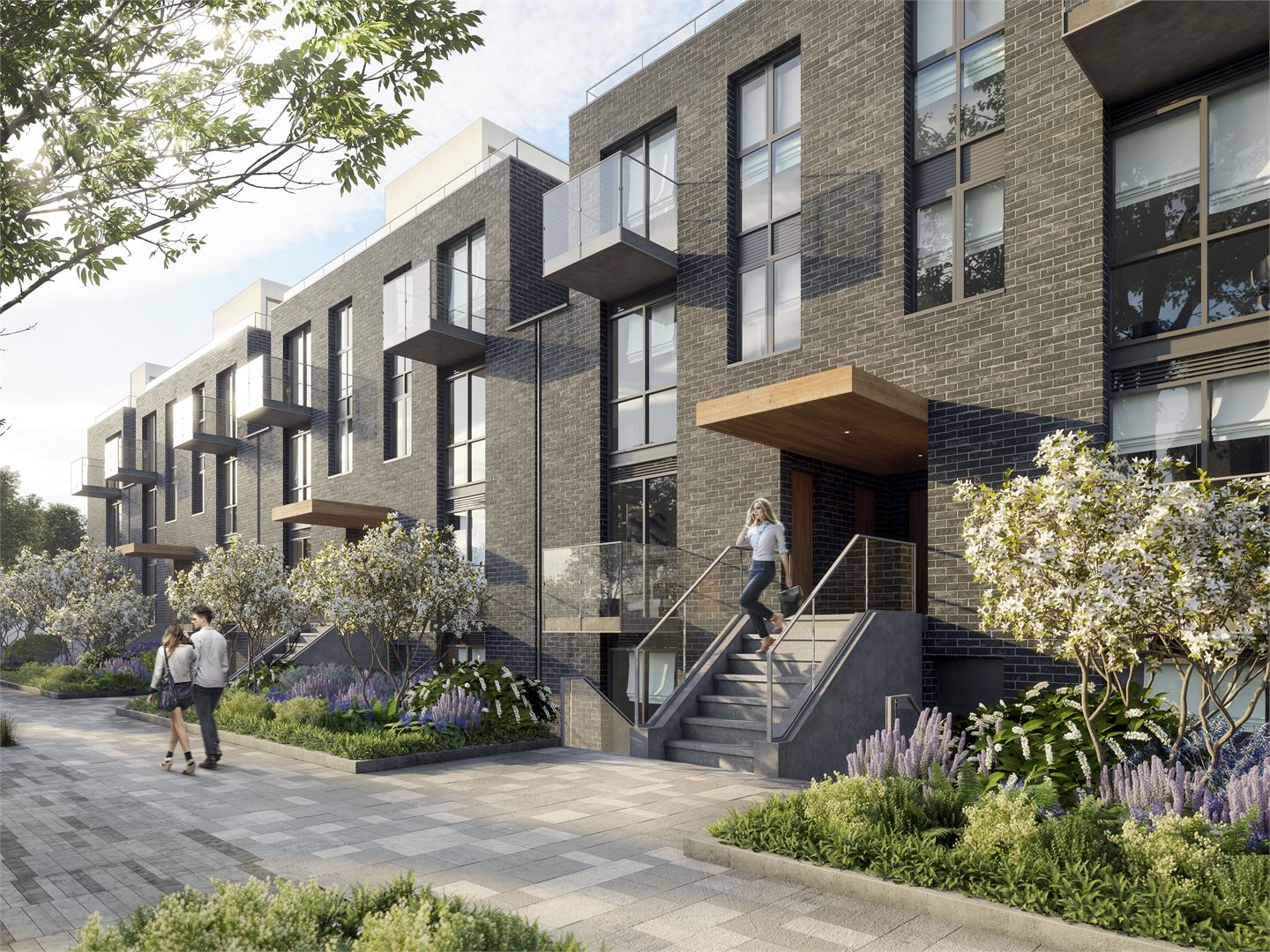 Kingsway by the River in Toronto — rendering 12