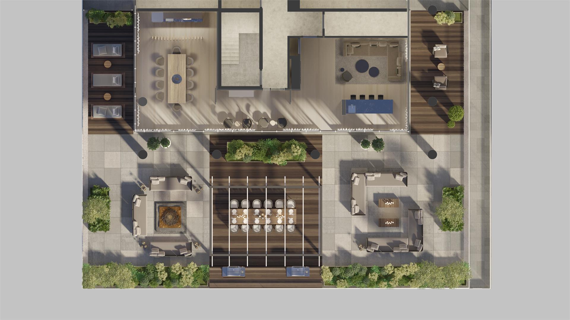 Kingsway by the River in Toronto — rendering 11