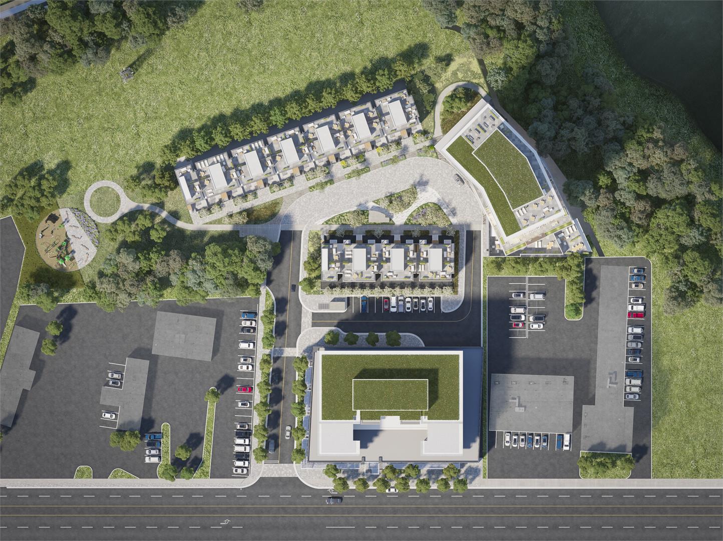Kingsway by the River in Toronto — rendering 10