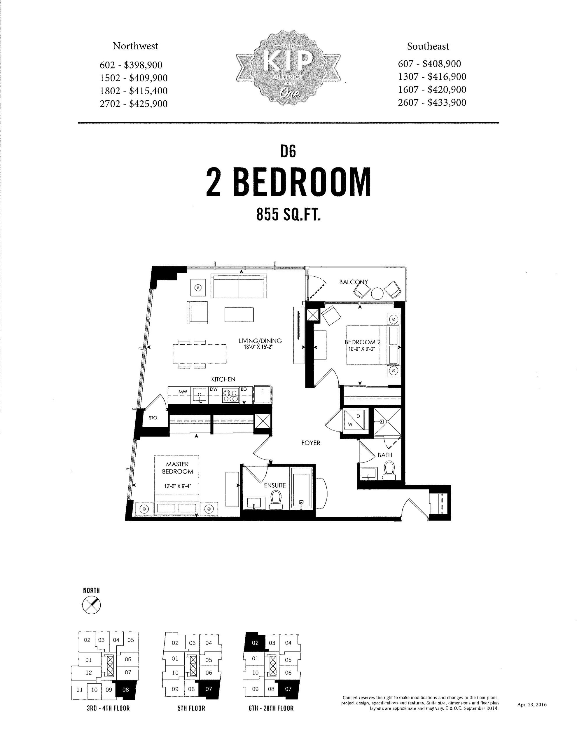 D6 floor plan