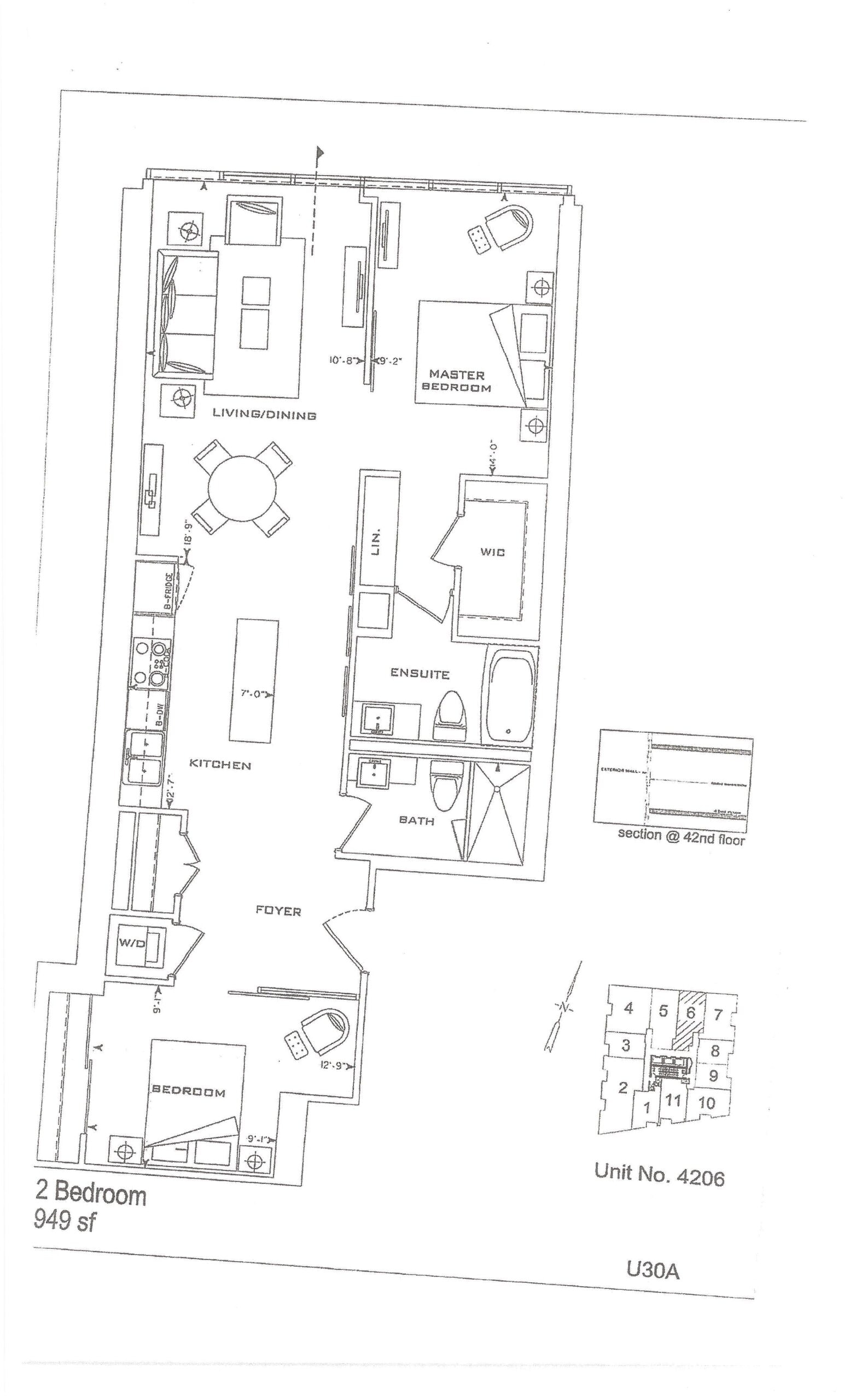 U30A floor plan